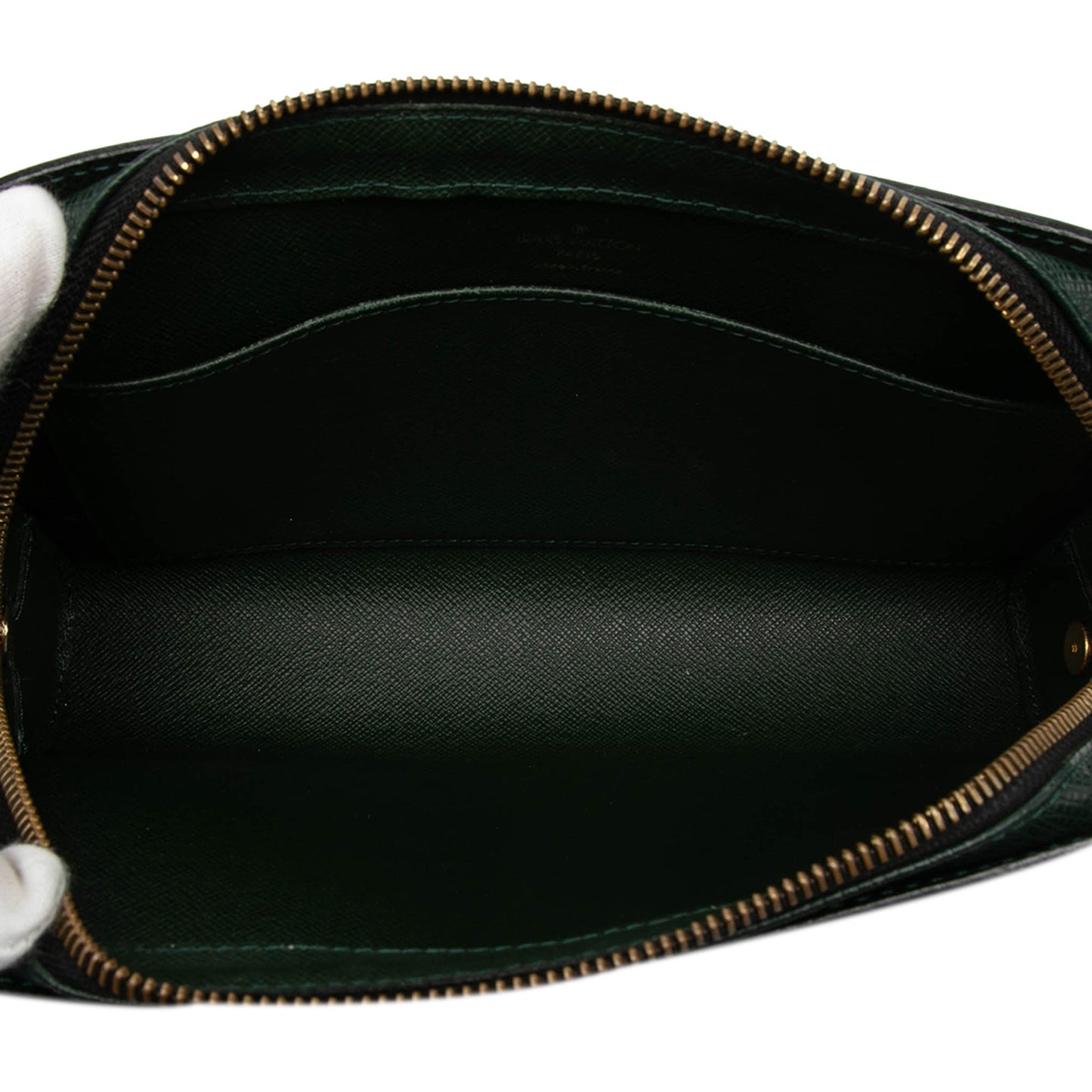 Louis Vuitton Taiga Pochette Baikal