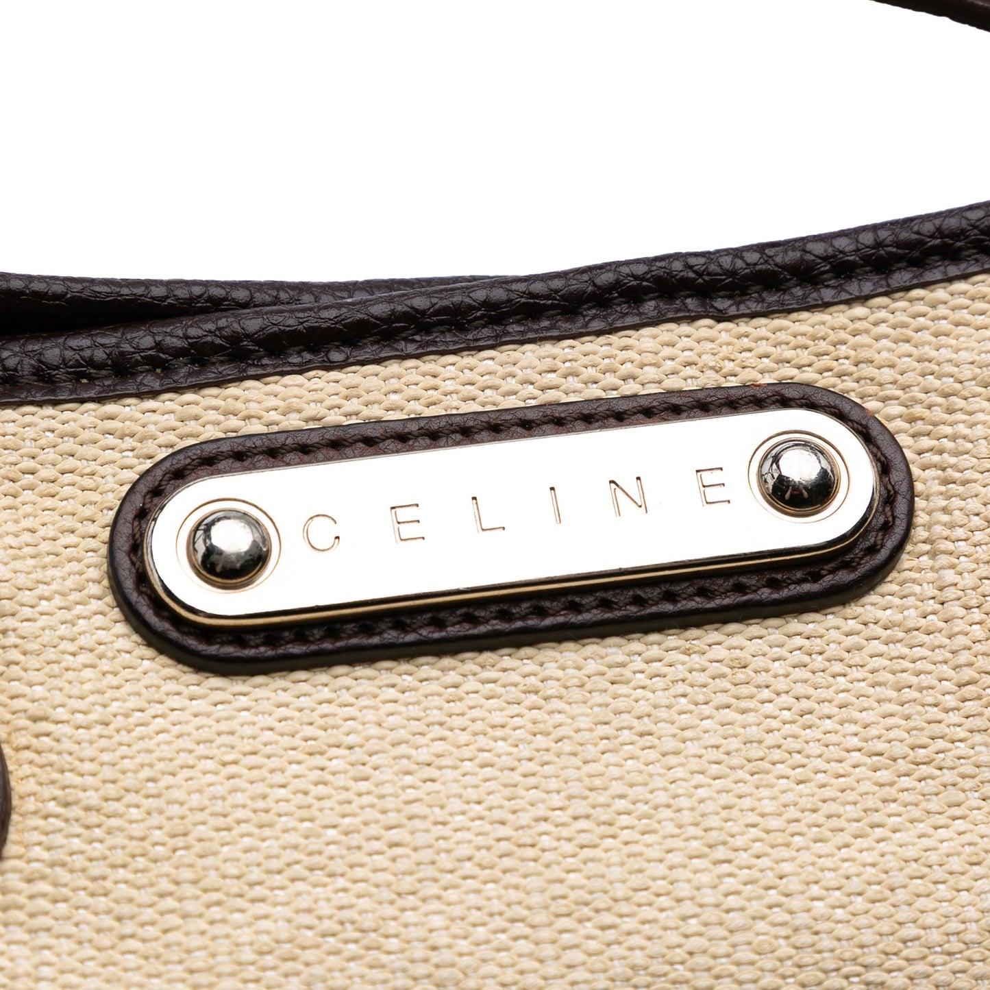 Celine Raffia Tote