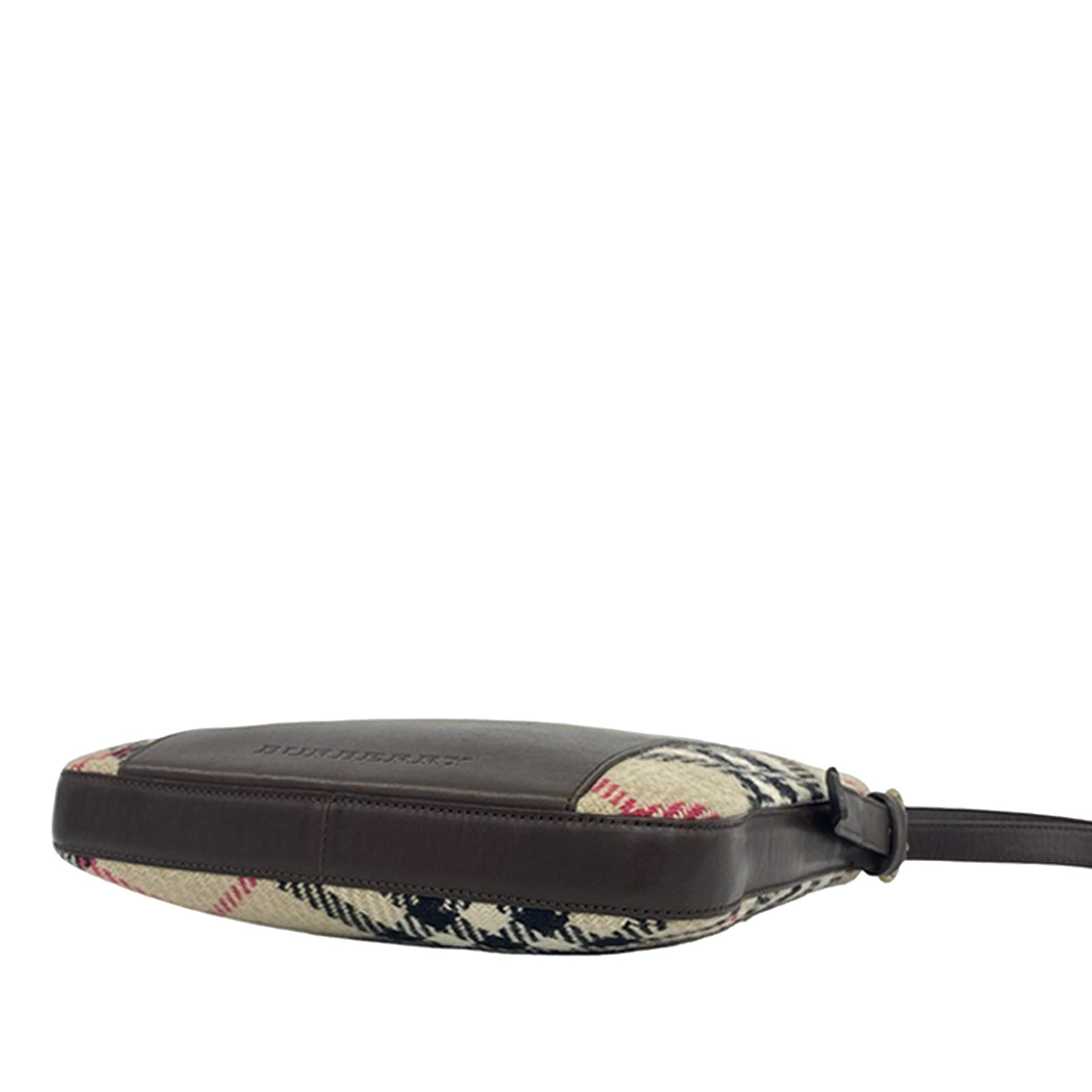 Burberry Supernova Check Wool Crossbody