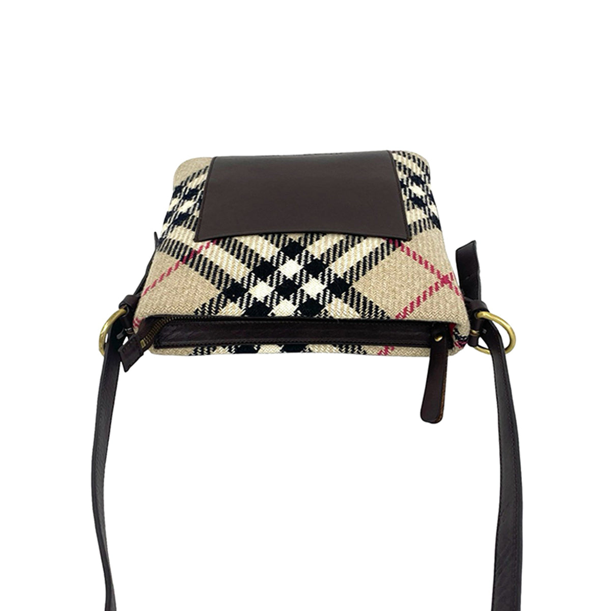 Burberry Supernova Check Wool Crossbody