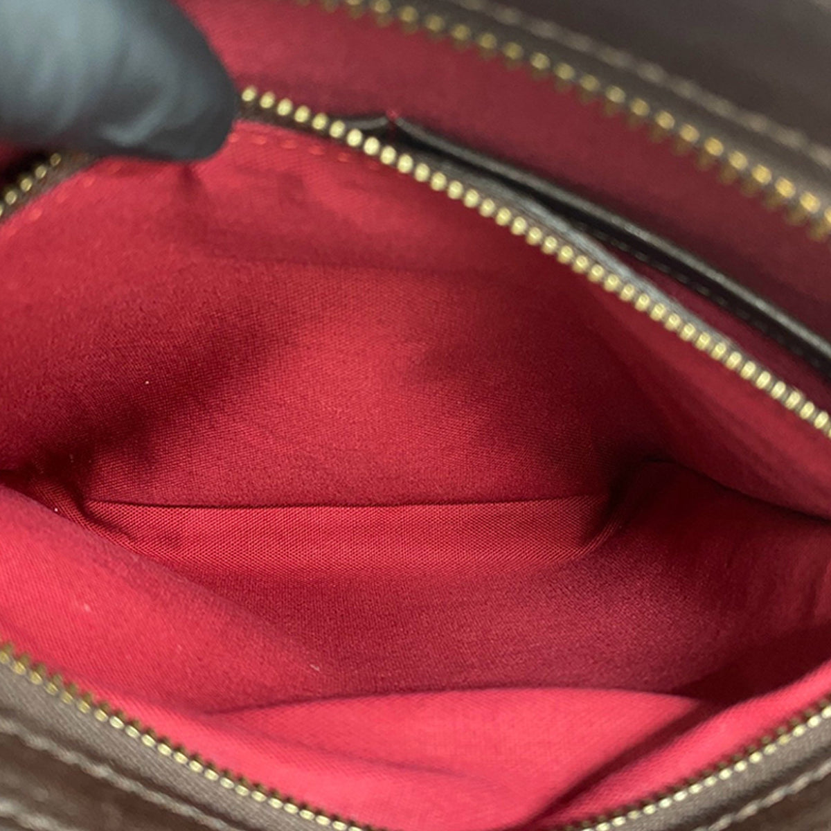 Burberry Supernova Check Wool Crossbody