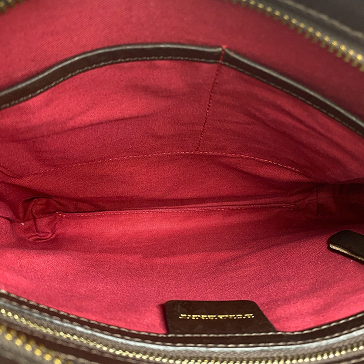 Burberry Supernova Check Wool Crossbody