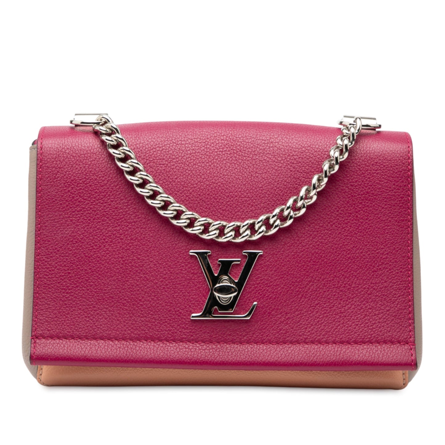 Louis Vuitton Tricolor Leather Lockme II BB