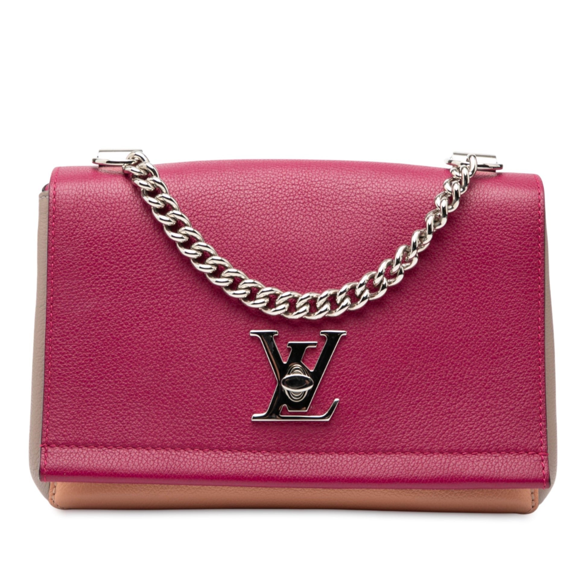 Louis Vuitton Tricolor Leather Lockme II BB