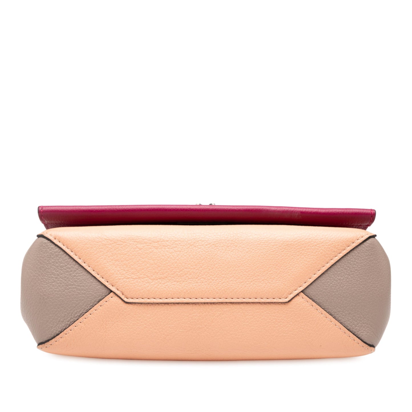 Louis Vuitton Tricolor Leather Lockme II BB