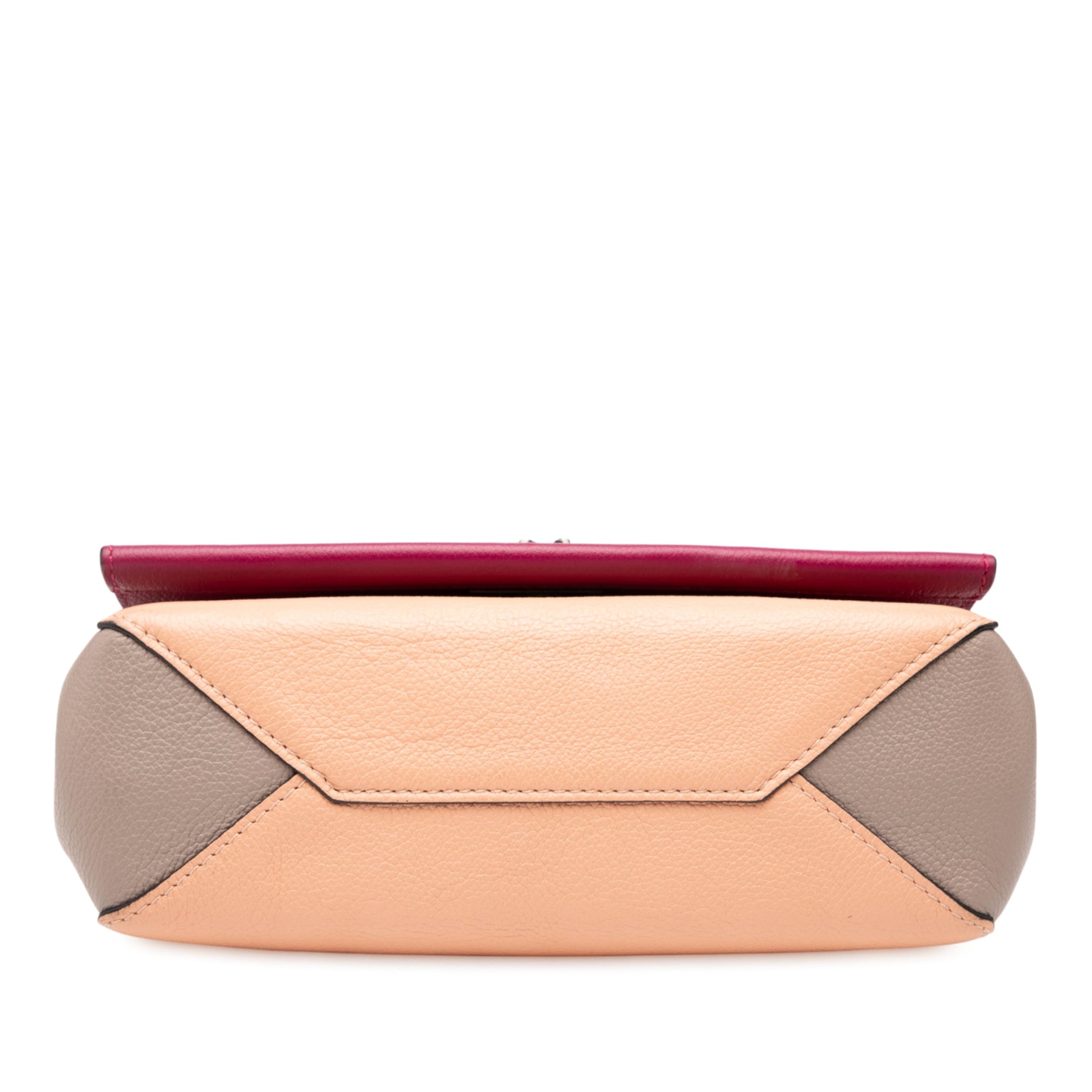 Louis Vuitton Tricolor Leather Lockme II BB