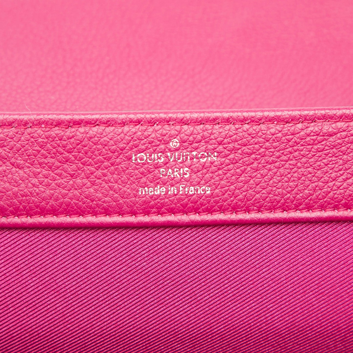 Louis Vuitton Tricolor Leather Lockme II BB