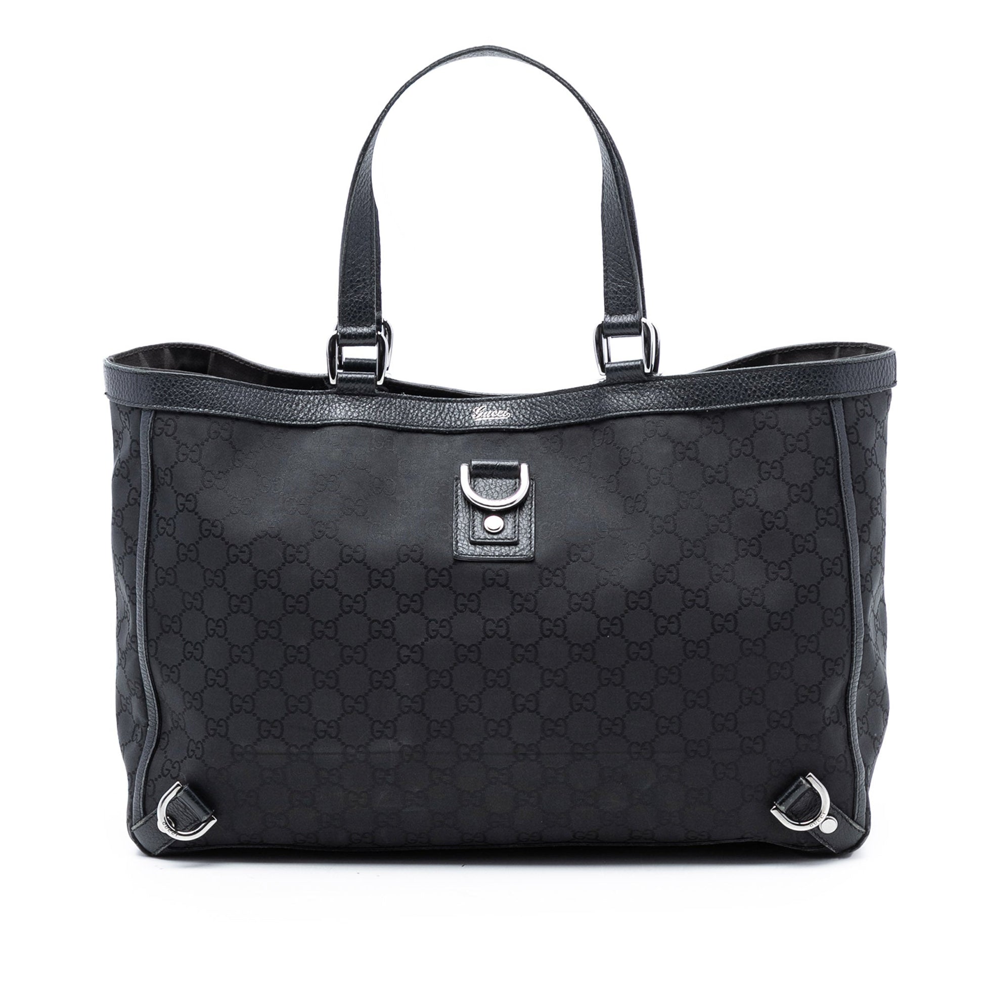 Gucci GG Canvas Abbey D Ring Tote