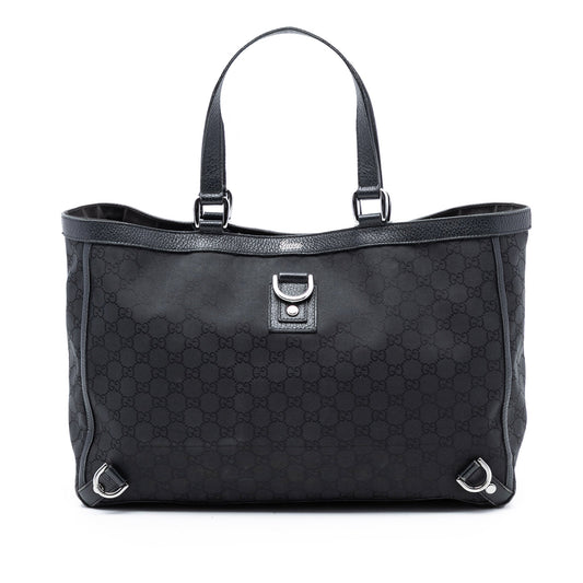 Gucci GG Canvas Abbey D Ring Tote
