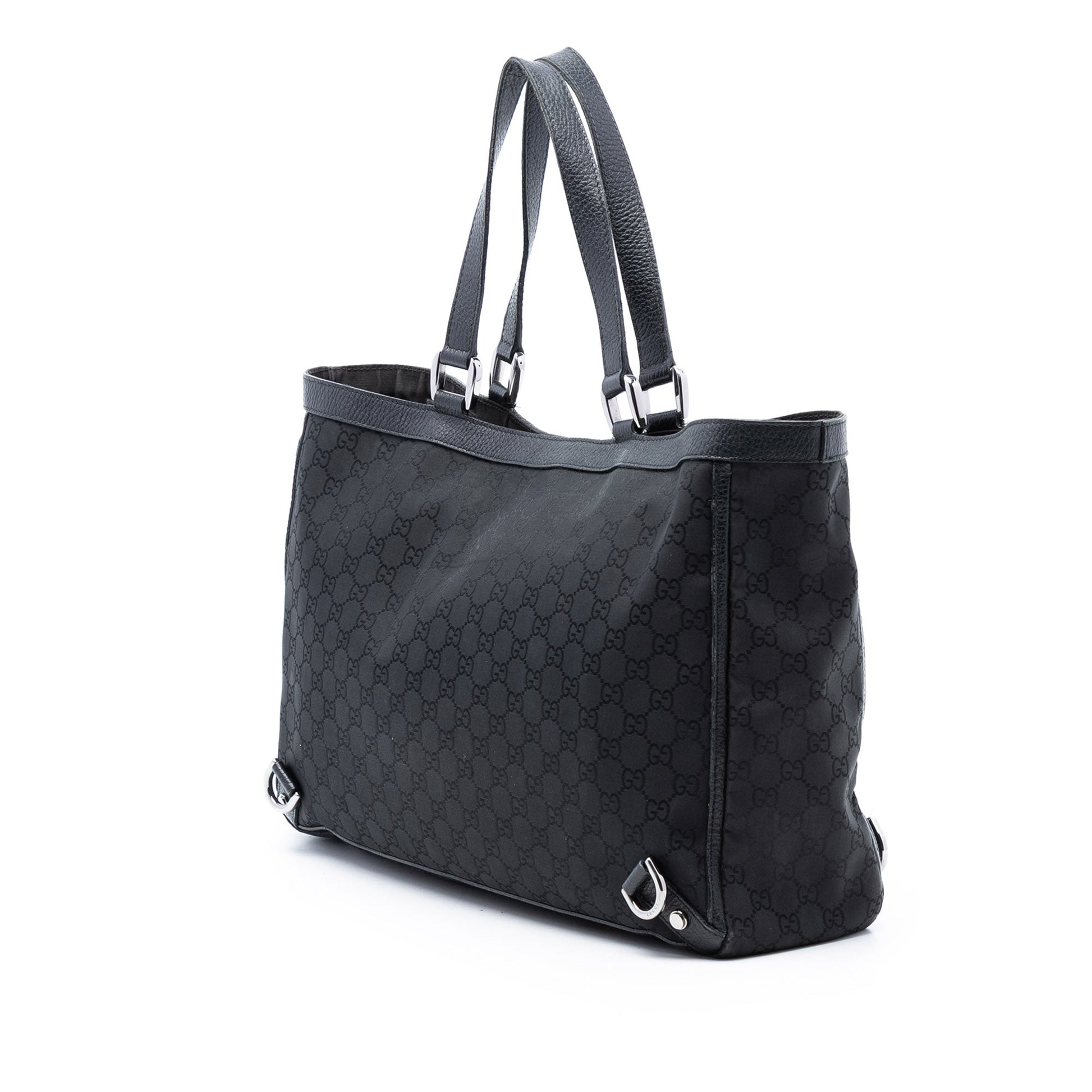 Gucci GG Canvas Abbey D Ring Tote