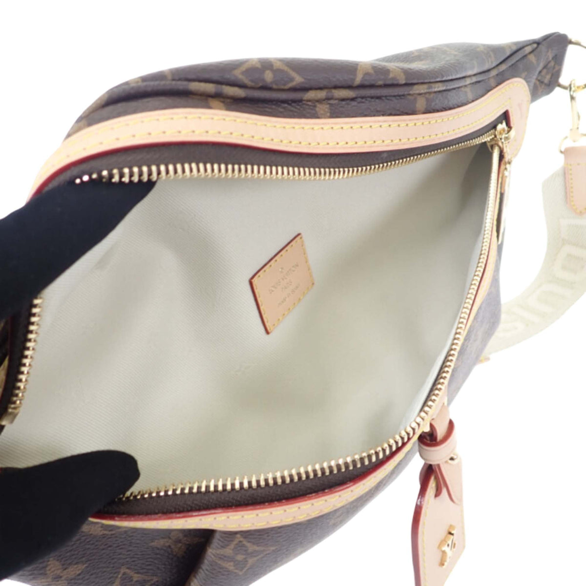 Louis Vuitton Monogram High Rise Bumbag