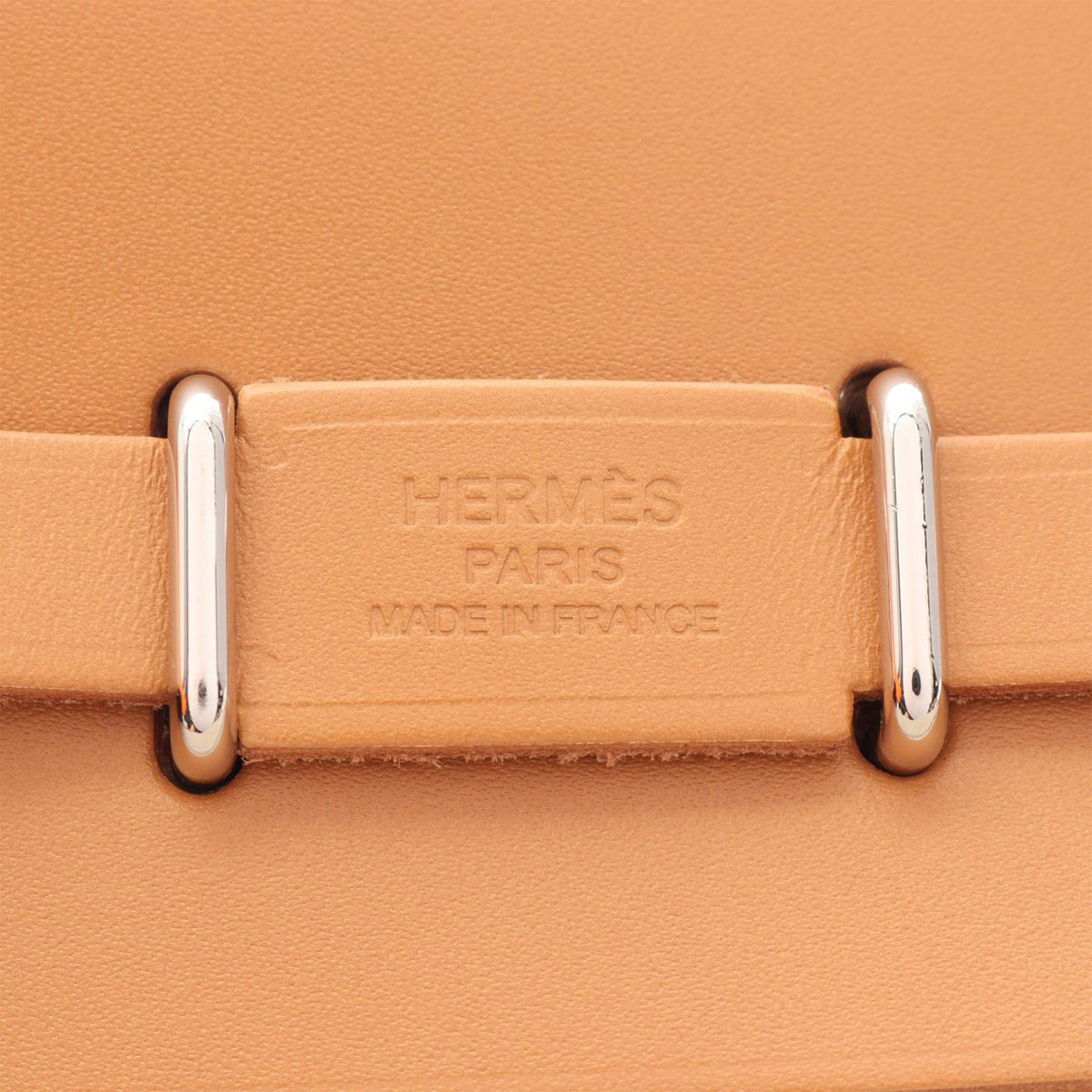 Hermès Military Toile and Vache Hunter Herbag Zip 20