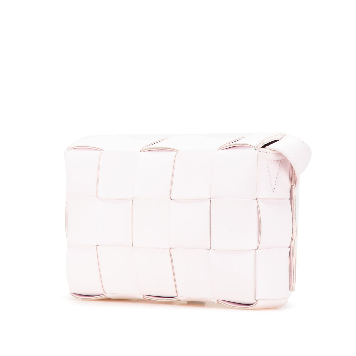 Bottega Veneta Nappa Intrecciato Cassette Crossbody