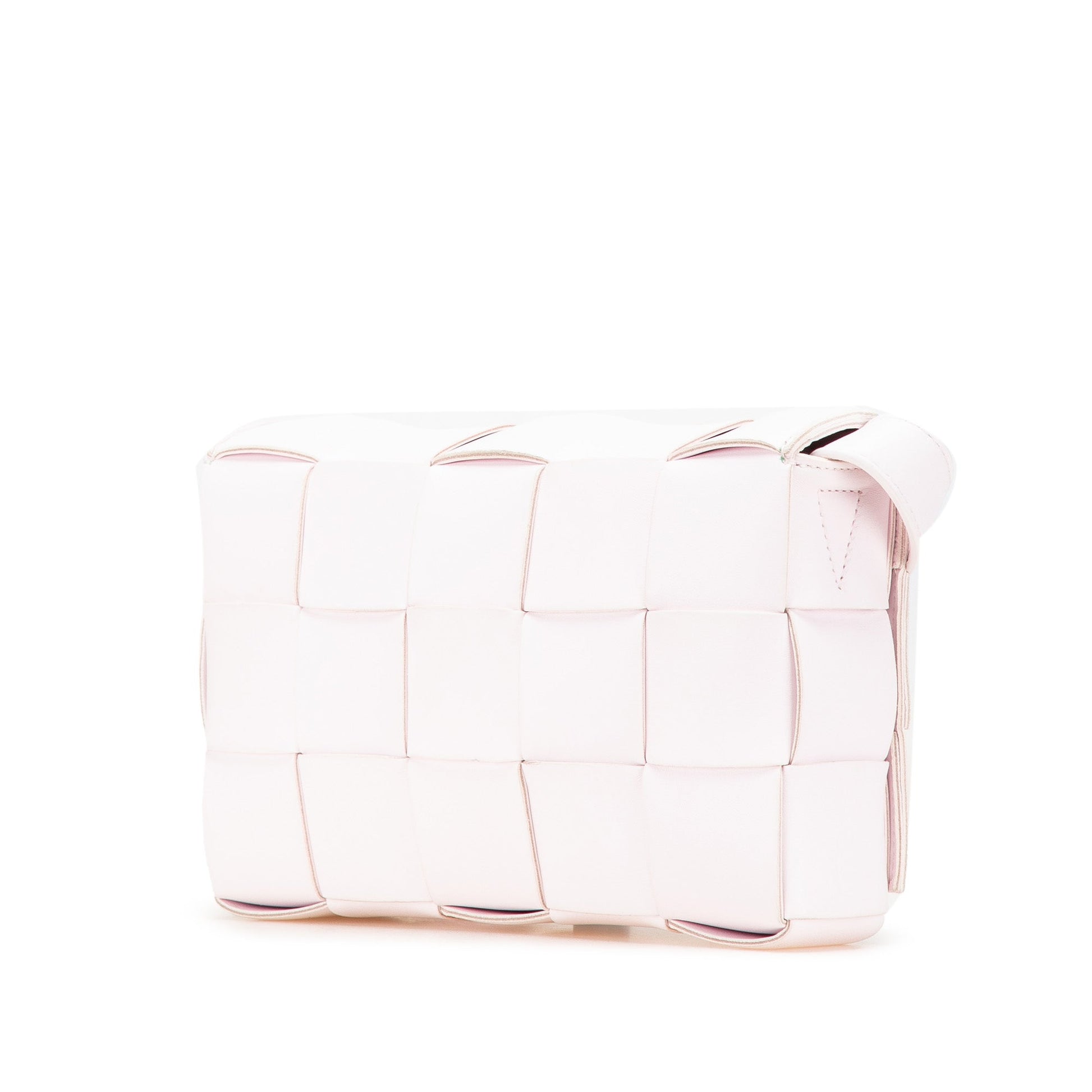 Bottega Veneta Nappa Intrecciato Cassette Crossbody