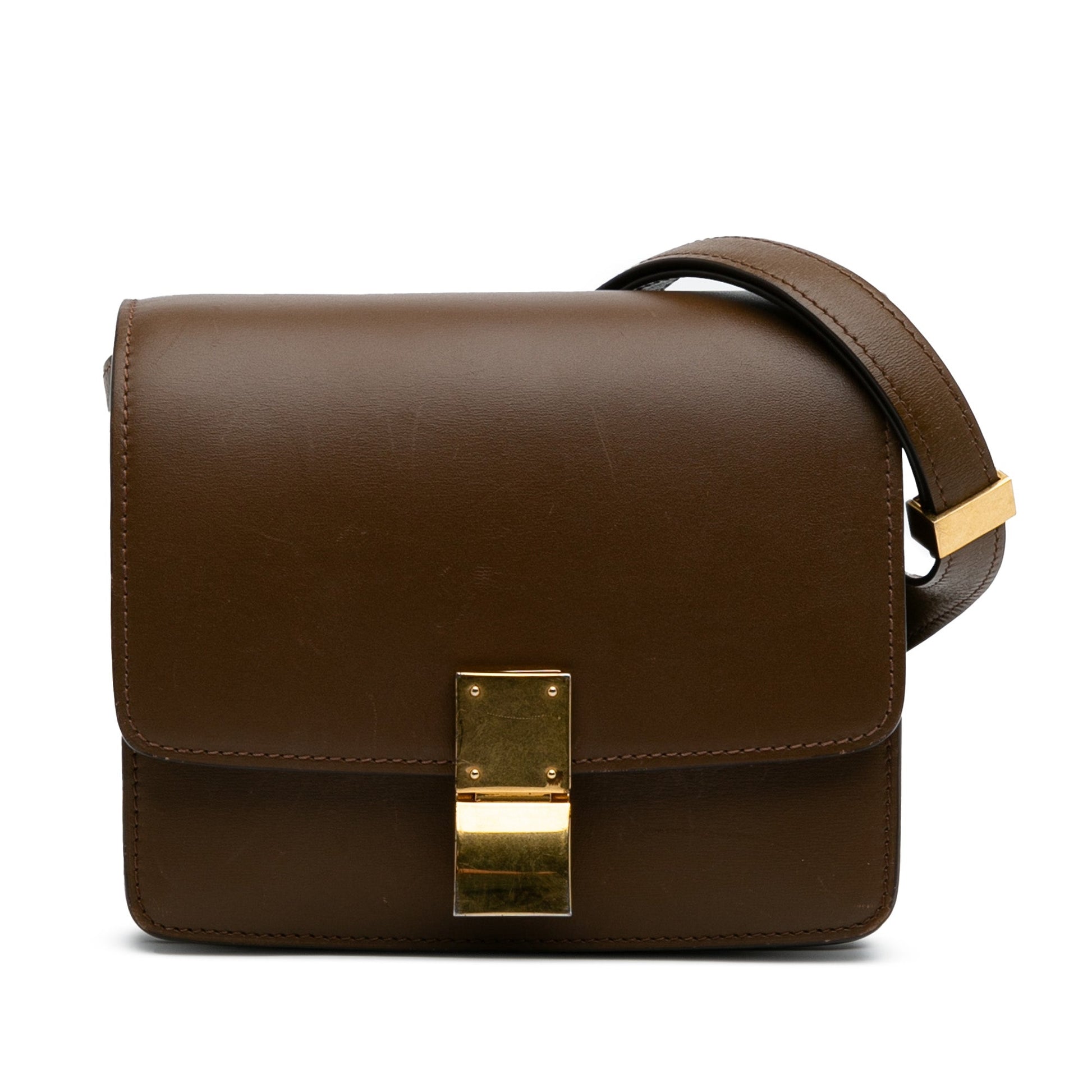 Small Calfskin Classic Box
