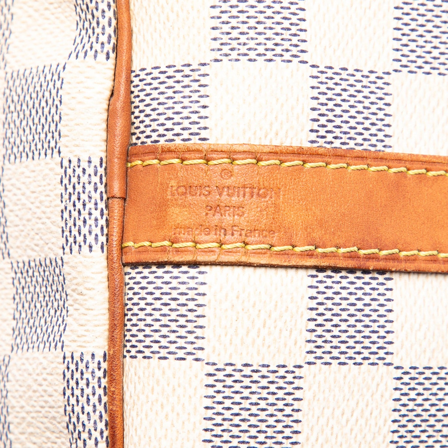 Louis Vuitton Damier Azur Speedy Bandouliere 30