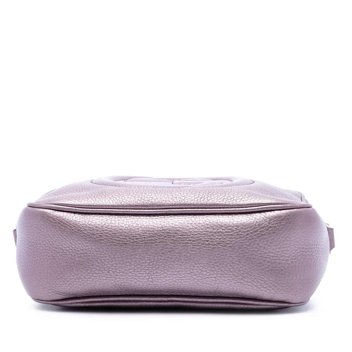 Gucci Metallic Leather Soho Disco Crossbody