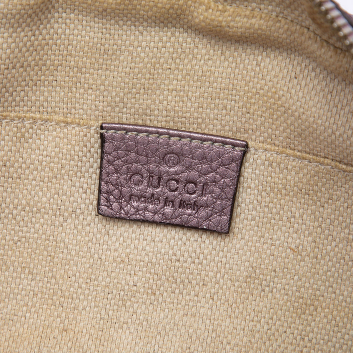 Gucci Metallic Leather Soho Disco Crossbody