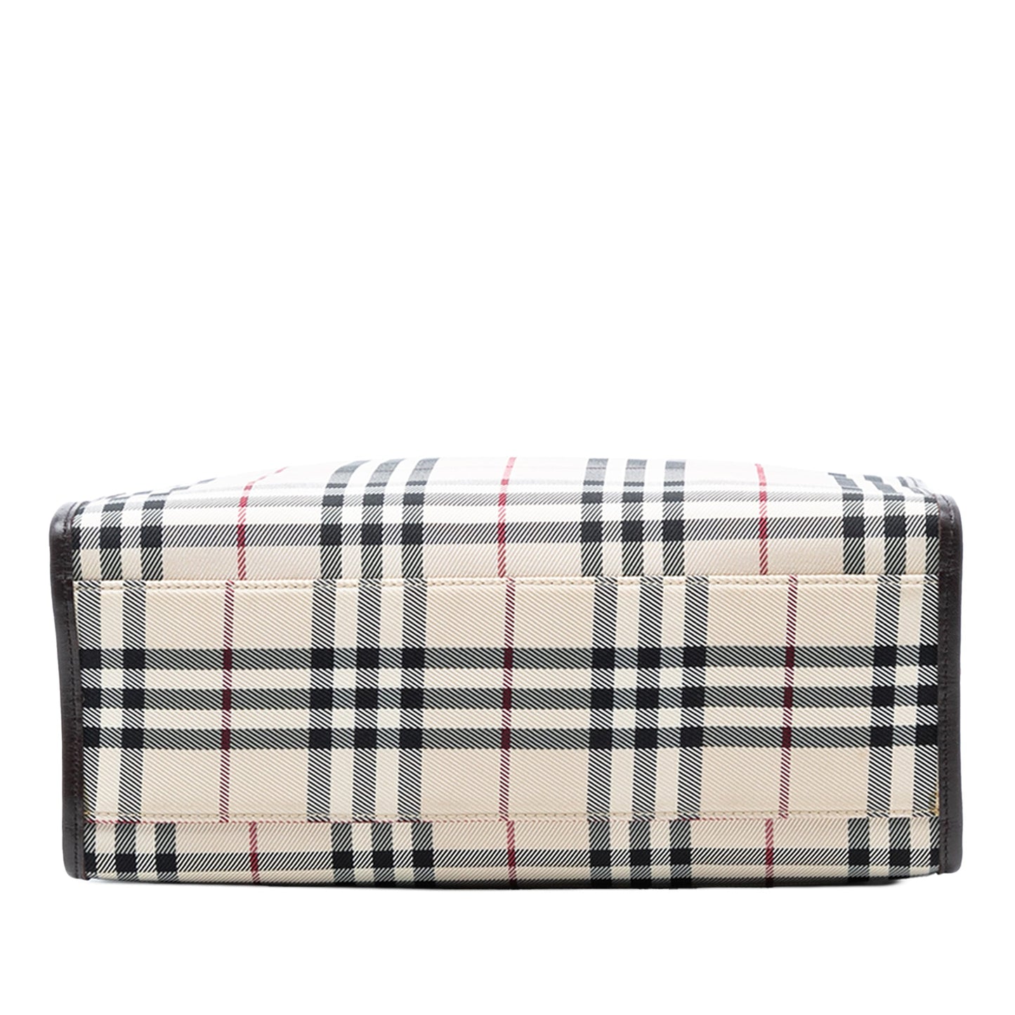 Burberry House Check Canvas Tote
