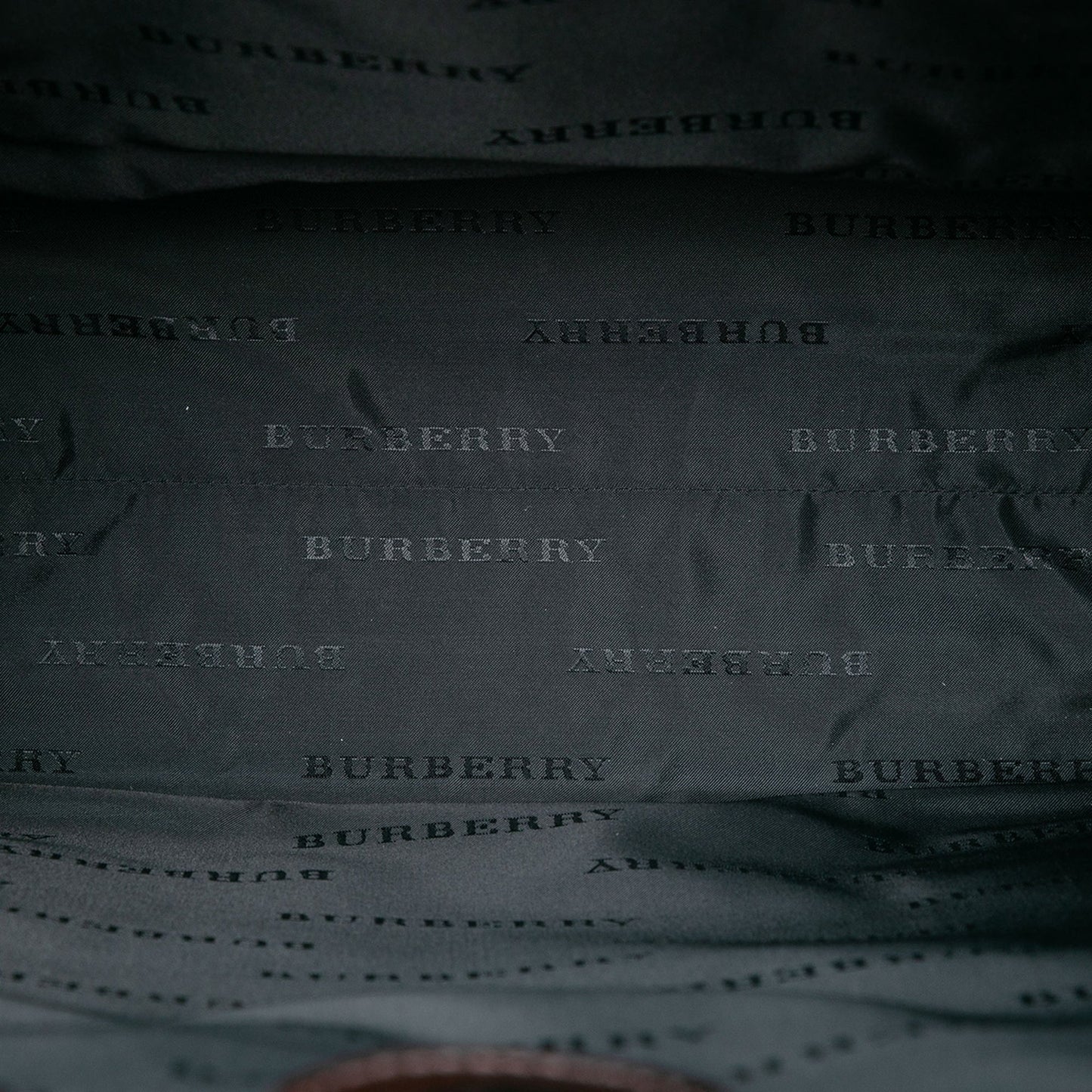 Burberry House Check Canvas Tote