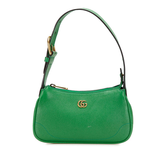 Gucci Mini Leather Aphrodite Shoulder Bag