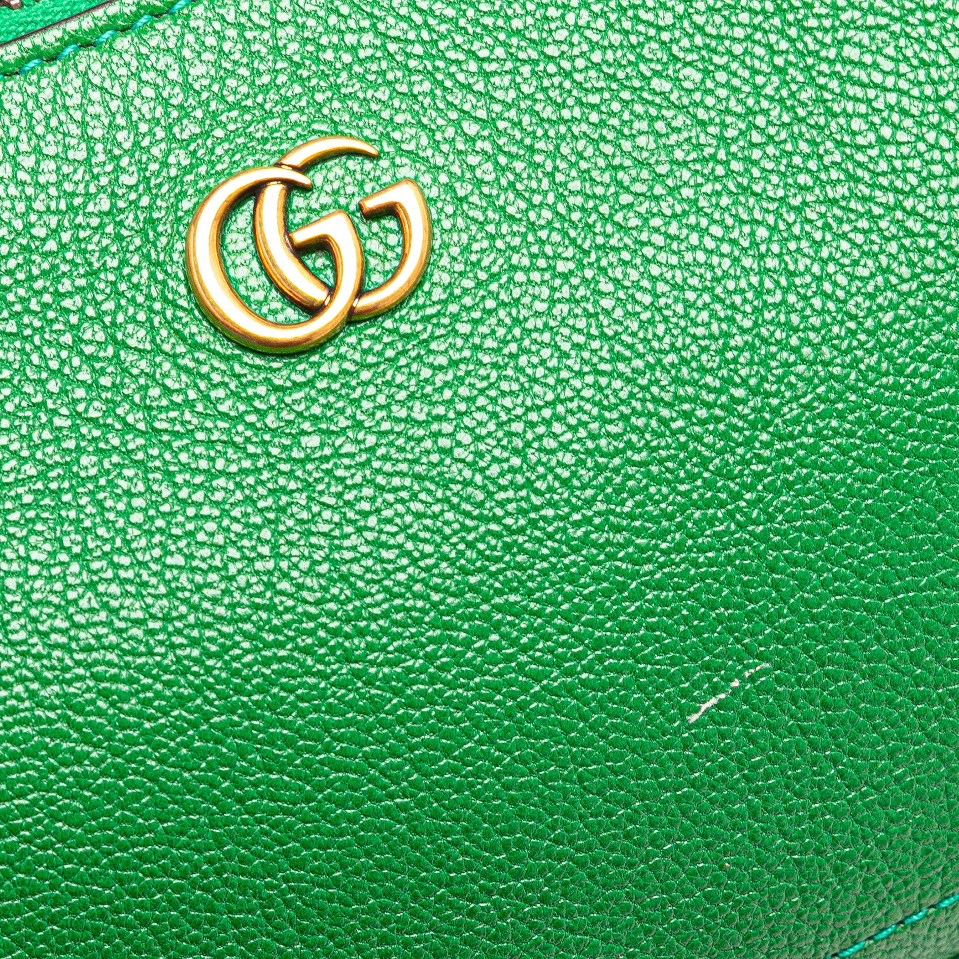 Gucci Mini Leather Aphrodite Shoulder Bag