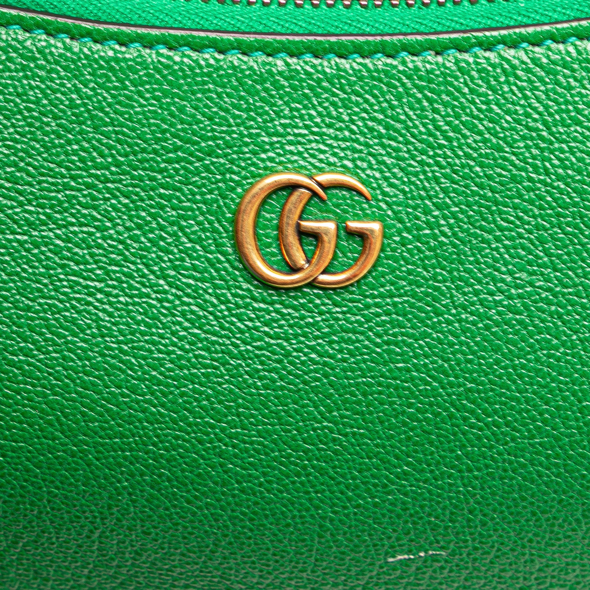 Gucci Mini Leather Aphrodite Shoulder Bag