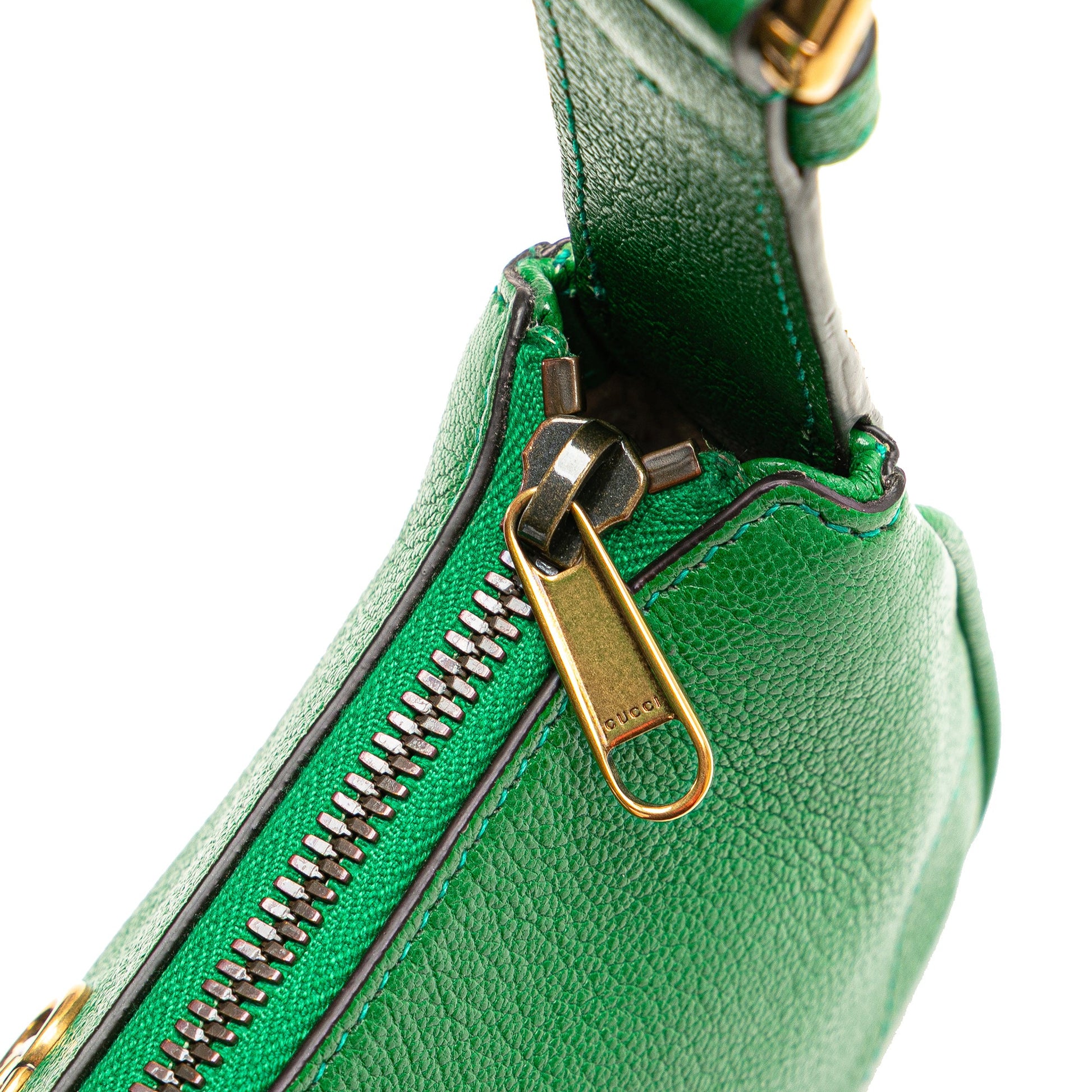 Gucci Mini Leather Aphrodite Shoulder Bag