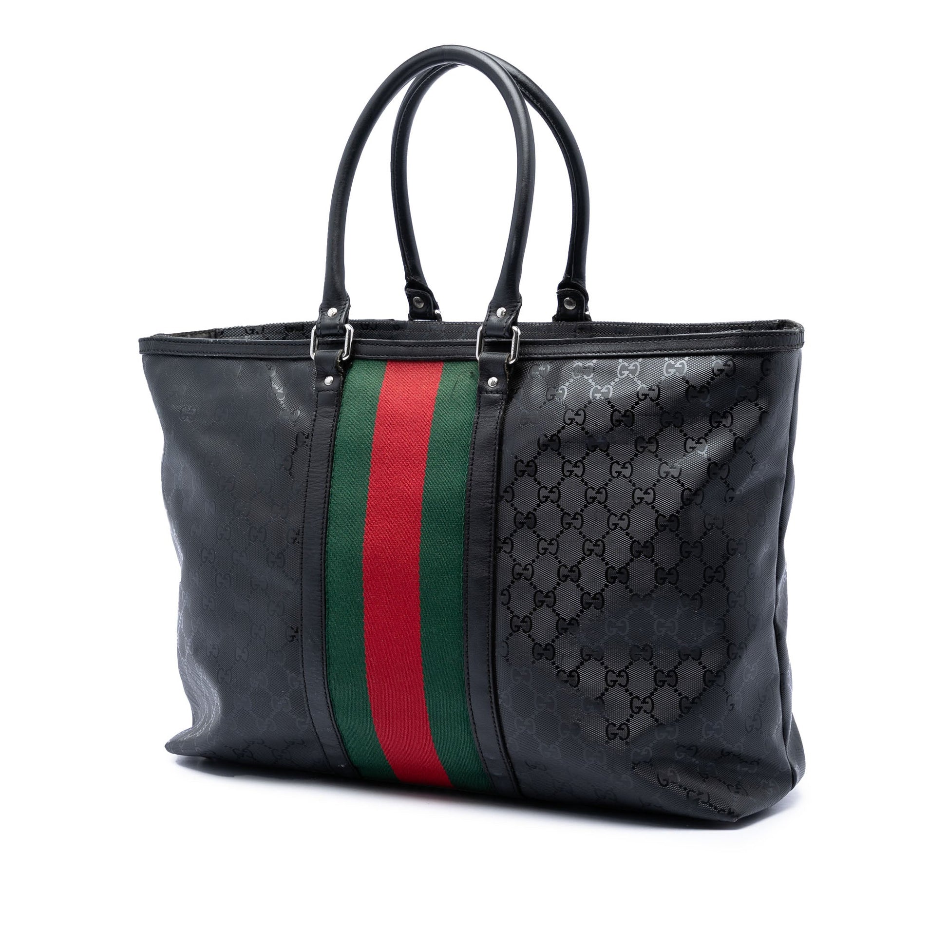 Gucci Fiat 500 Large GG Imprime Web Tote