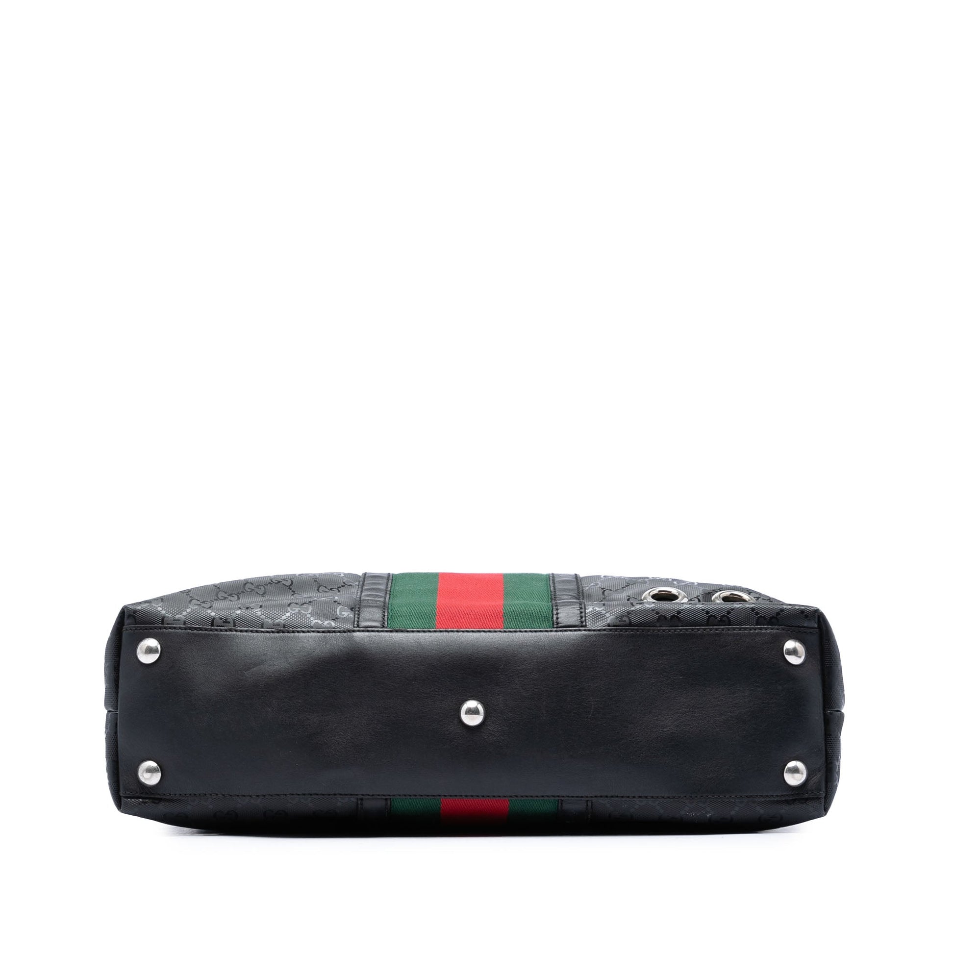 Gucci Fiat 500 Large GG Imprime Web Tote