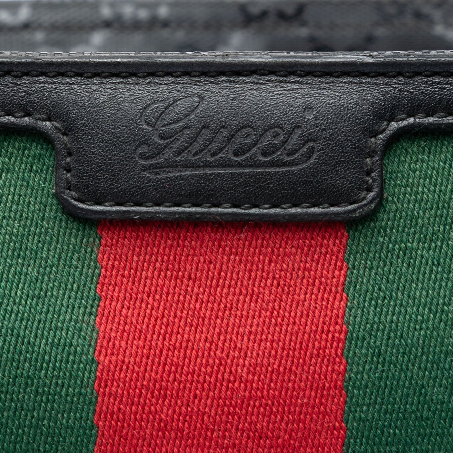 Gucci Fiat 500 Large GG Imprime Web Tote
