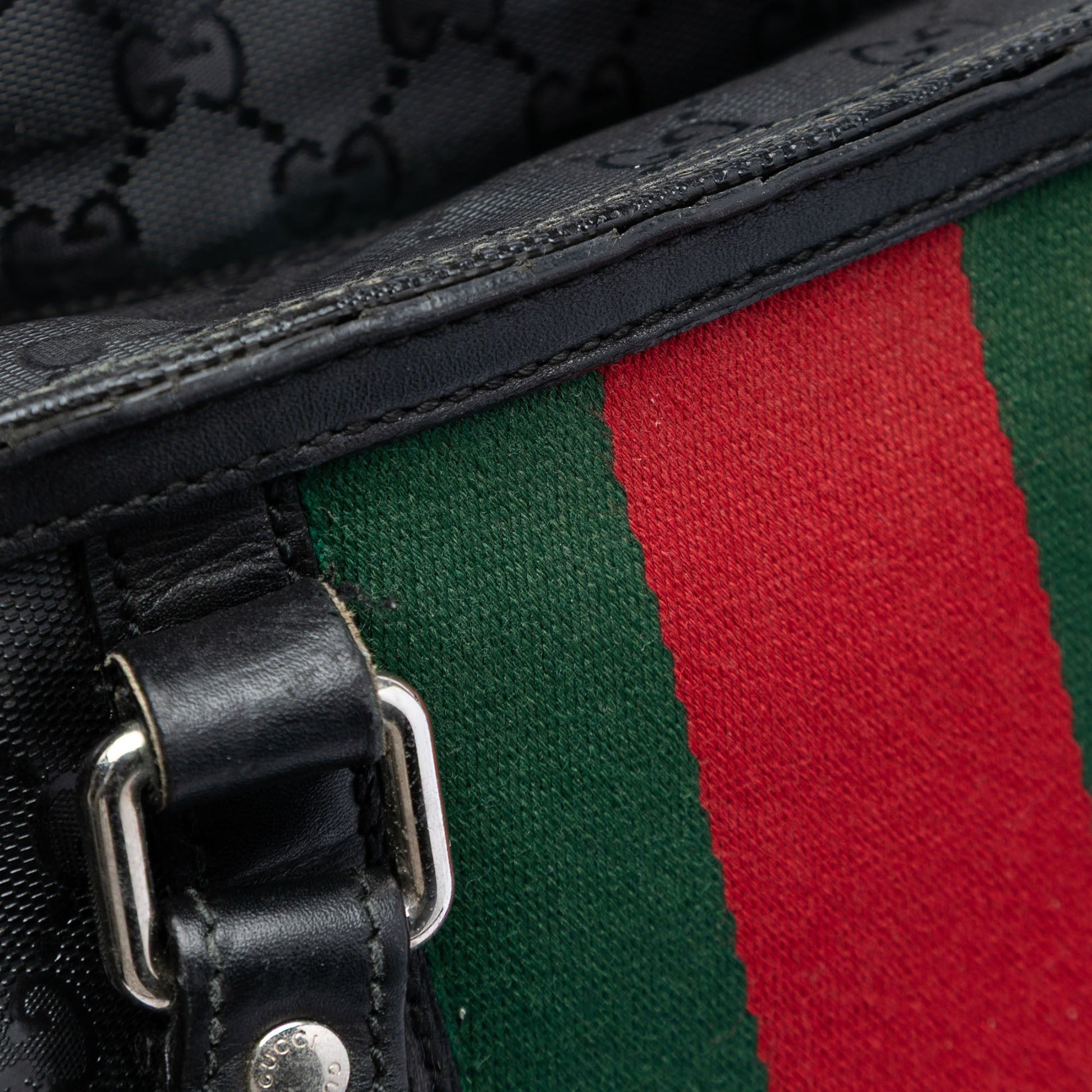 Gucci Fiat 500 Large GG Imprime Web Tote