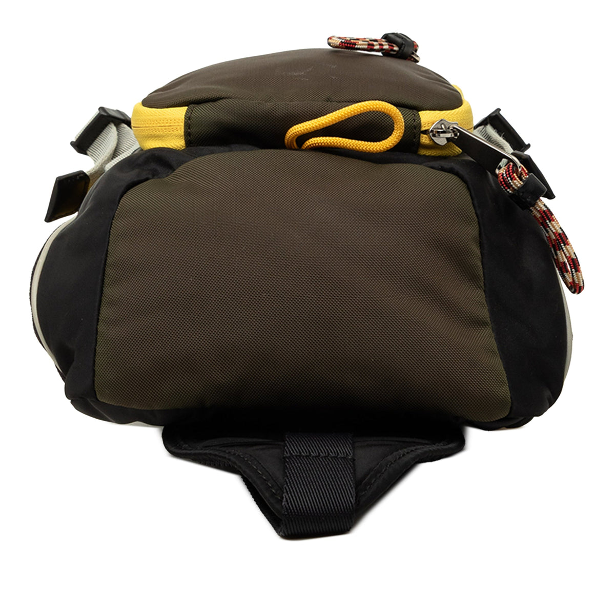 Burberry Tricolor Nylon Leo Sling Bag — Black