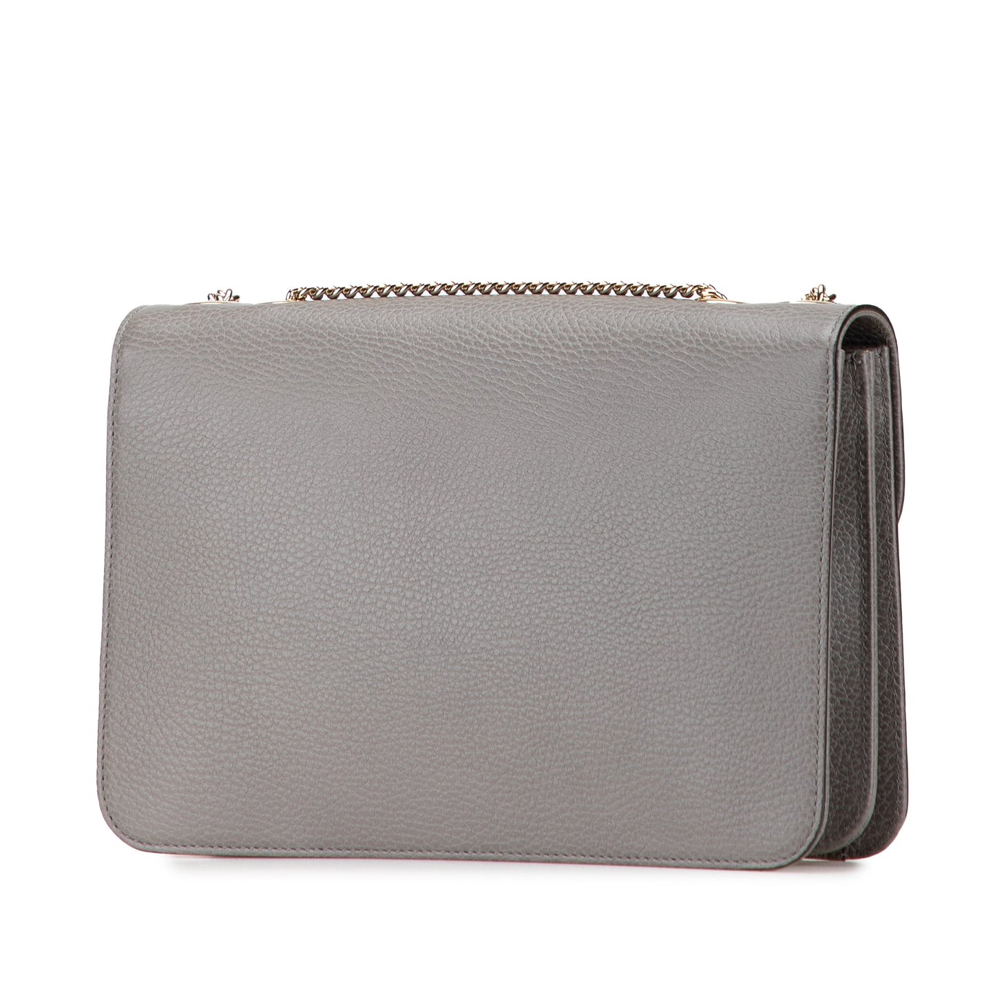 Gucci Medium Dollar Calfskin Interlocking G Crossbody