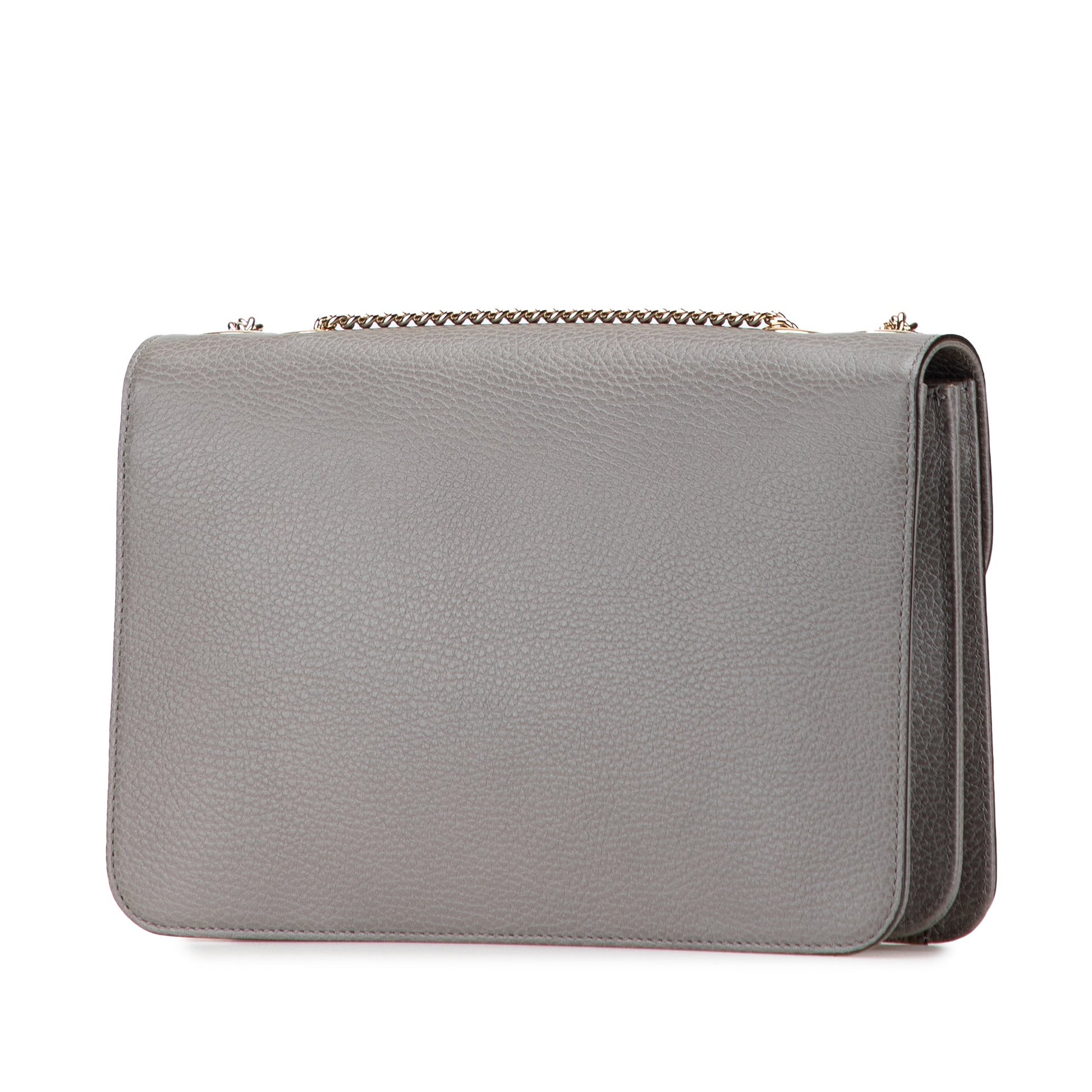 Gucci Medium Dollar Calfskin Interlocking G Crossbody