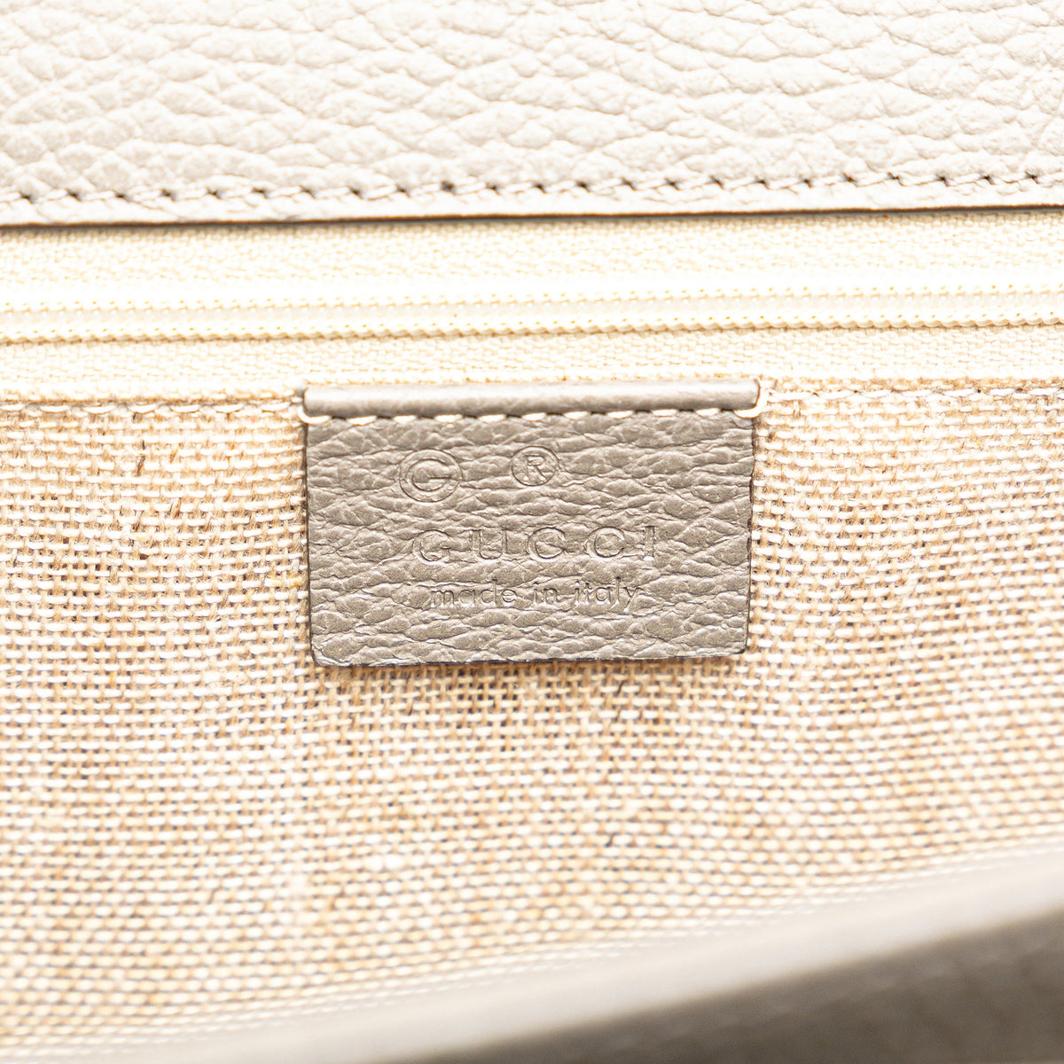 Gucci Medium Dollar Calfskin Interlocking G Crossbody
