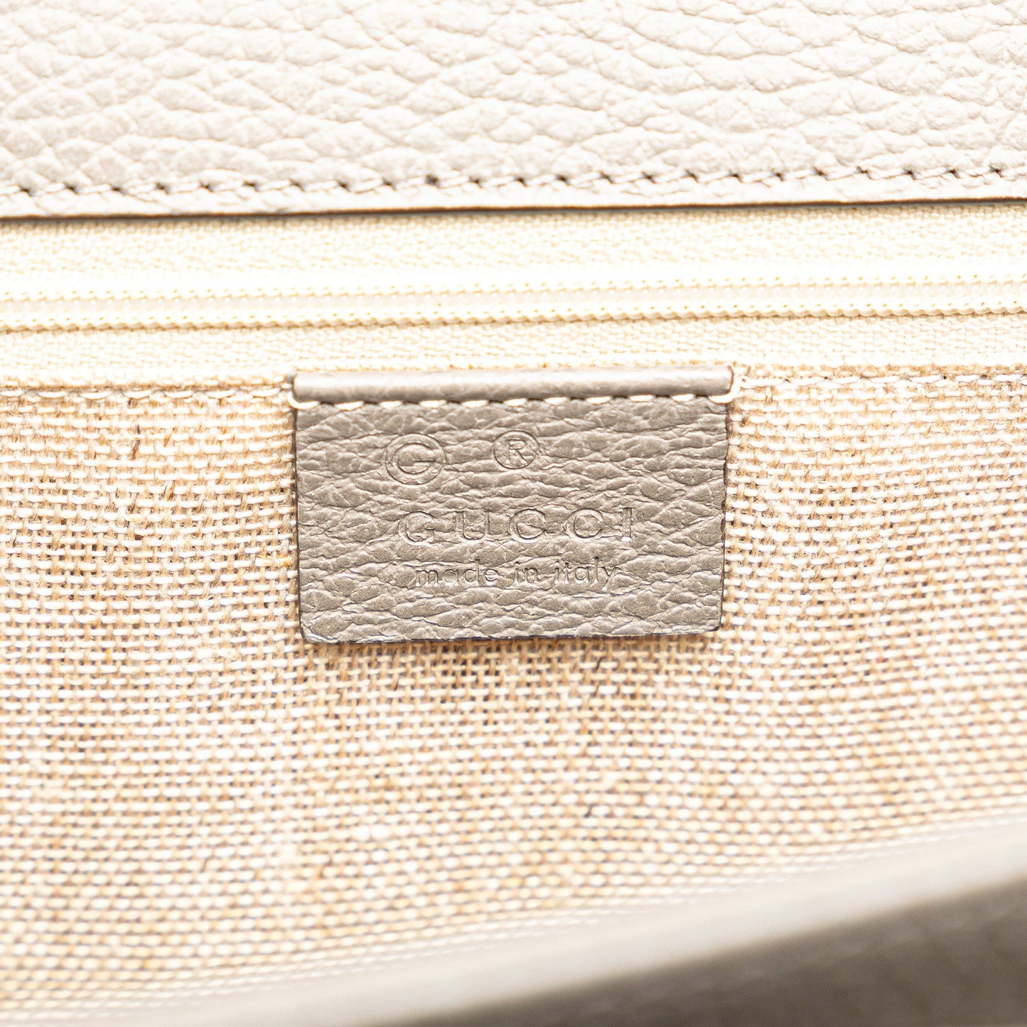 Gucci Medium Dollar Calfskin Interlocking G Crossbody