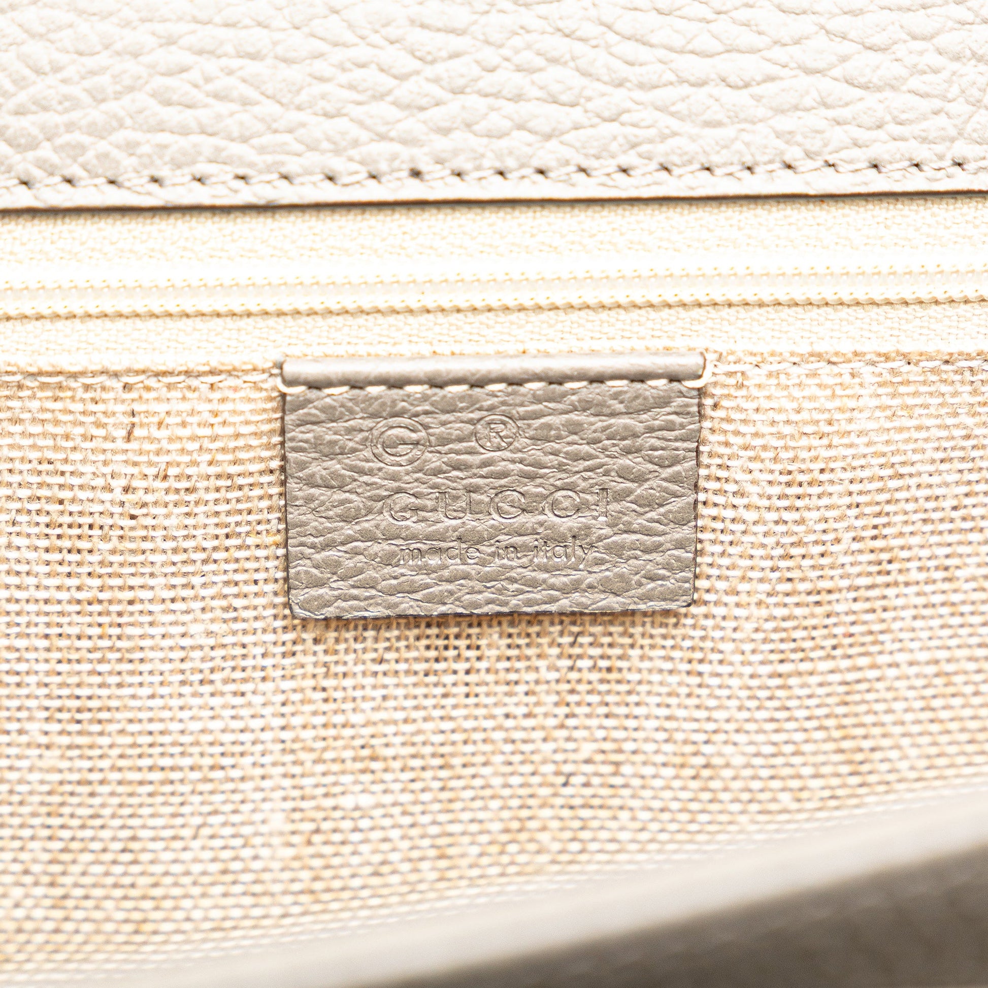 Gucci Medium Dollar Calfskin Interlocking G Crossbody
