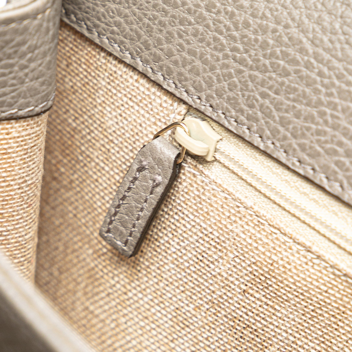 Gucci Medium Dollar Calfskin Interlocking G Crossbody