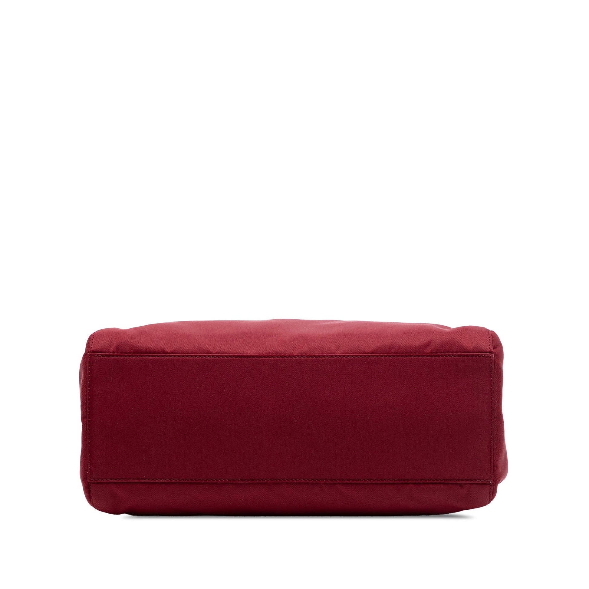 Prada Tessuto Acrylic Handle Bag