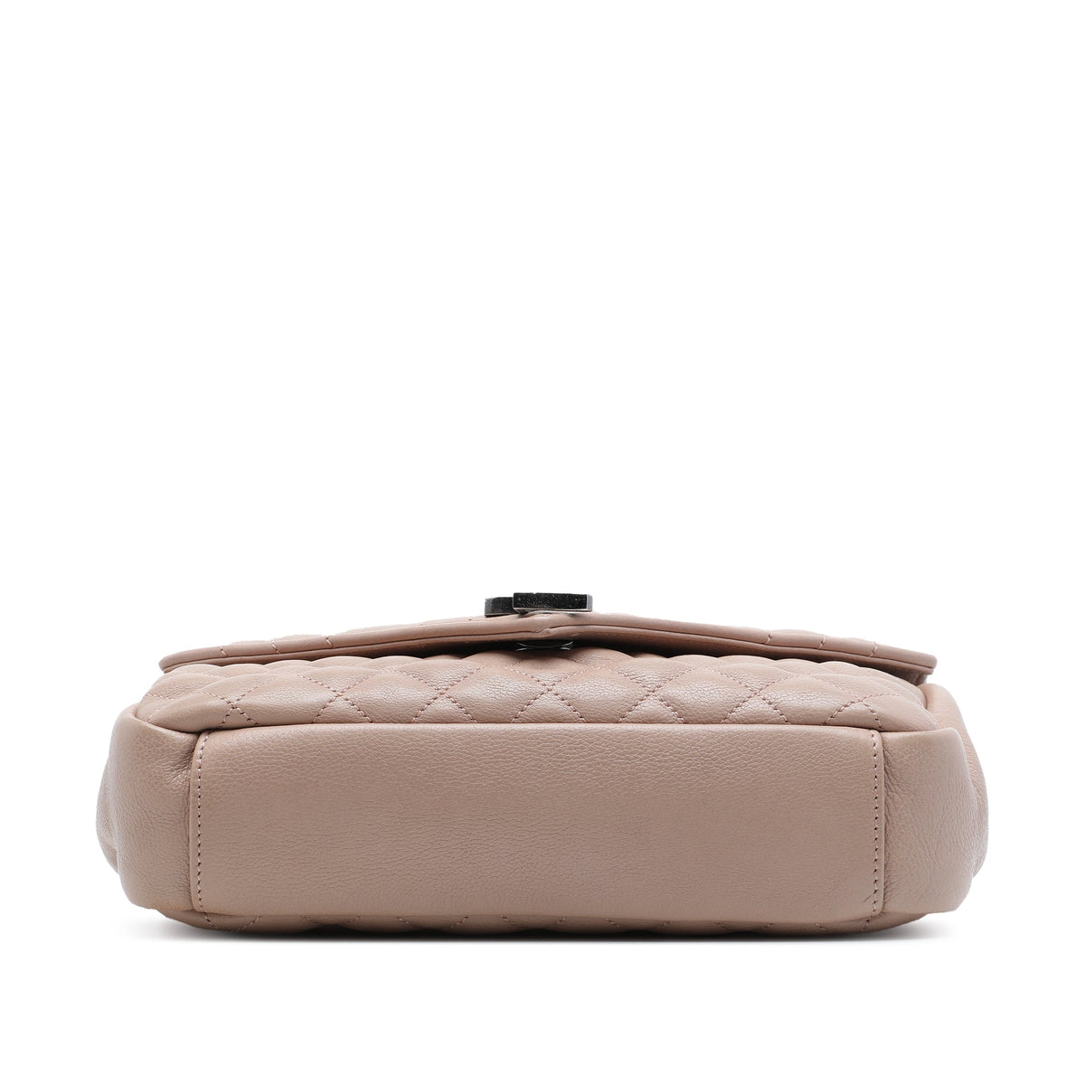 Saint Laurent Medium Sheepskin Triquilt Monogram College Bag