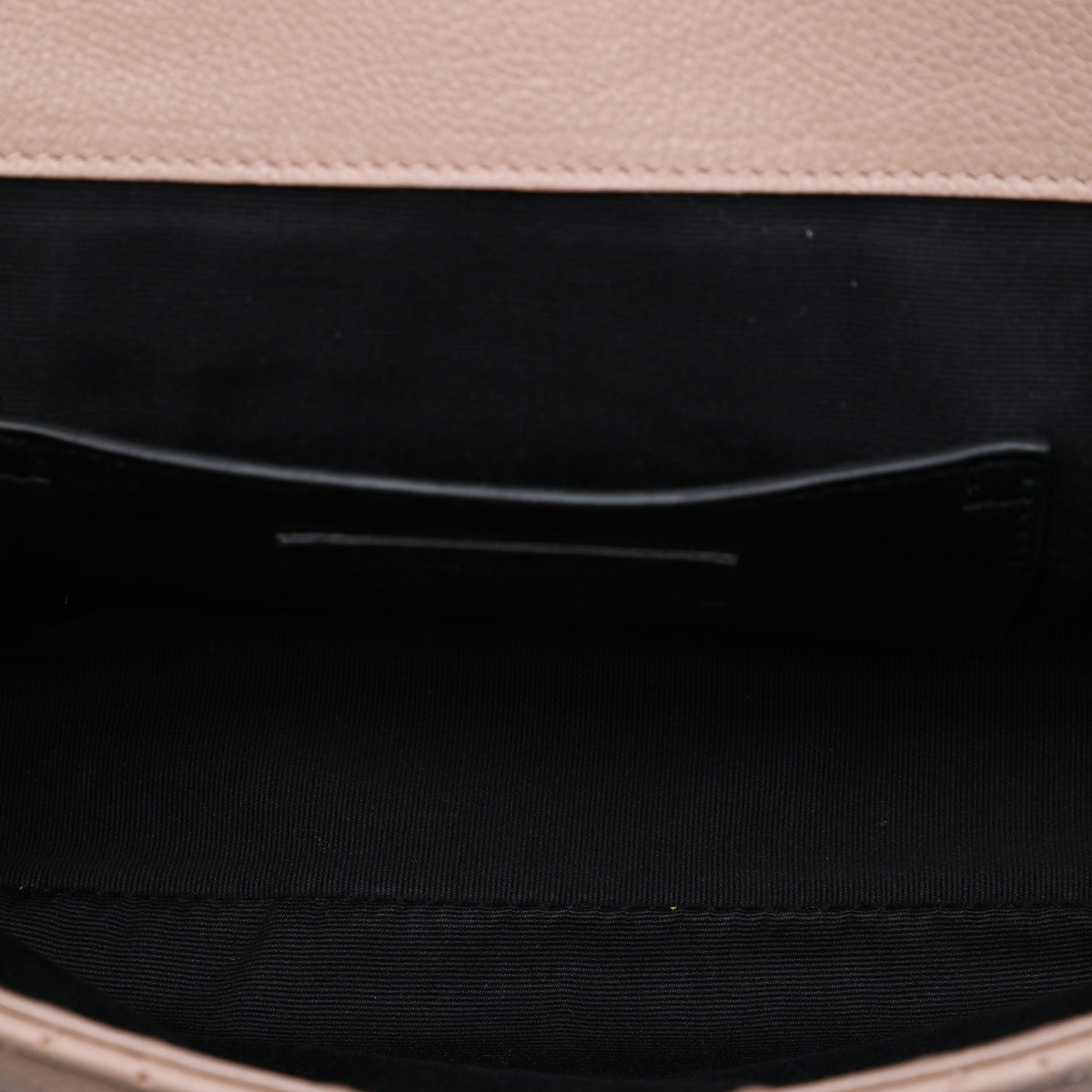 Saint Laurent Medium Sheepskin Triquilt Monogram College Bag