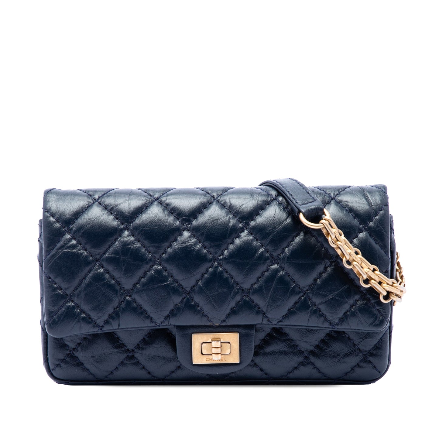 Chanel Quilted Aged Calfskin Reissue 2.55 Belt Bag