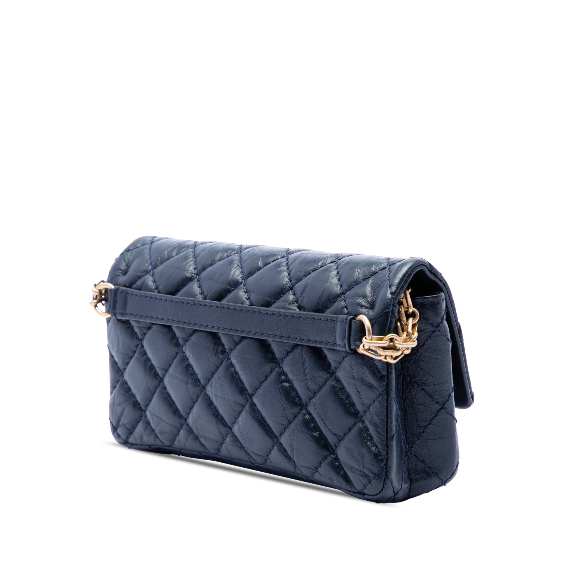 Chanel Quilted Aged Calfskin Reissue 2.55 Belt Bag