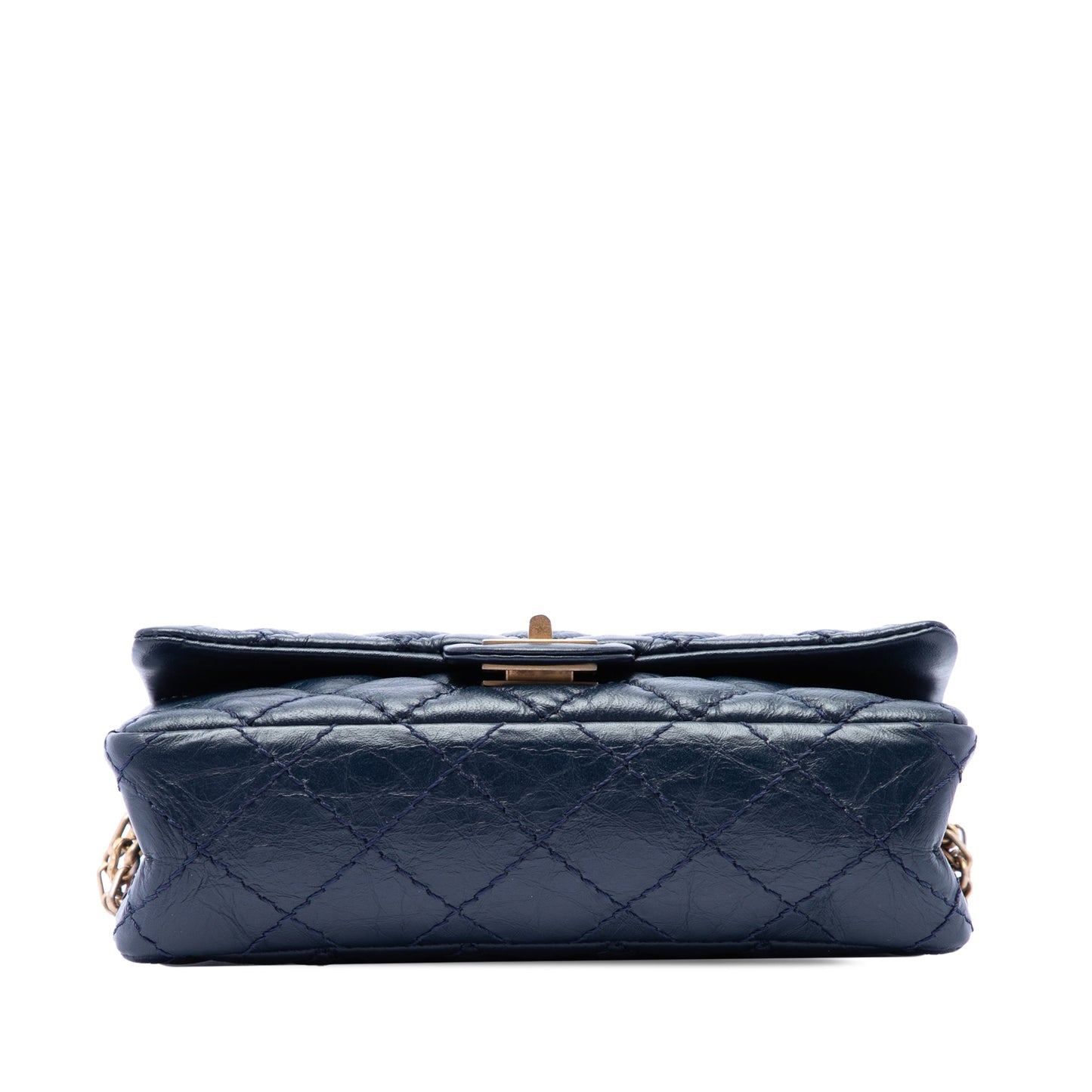 Chanel Quilted Aged Calfskin Reissue 2.55 Belt Bag