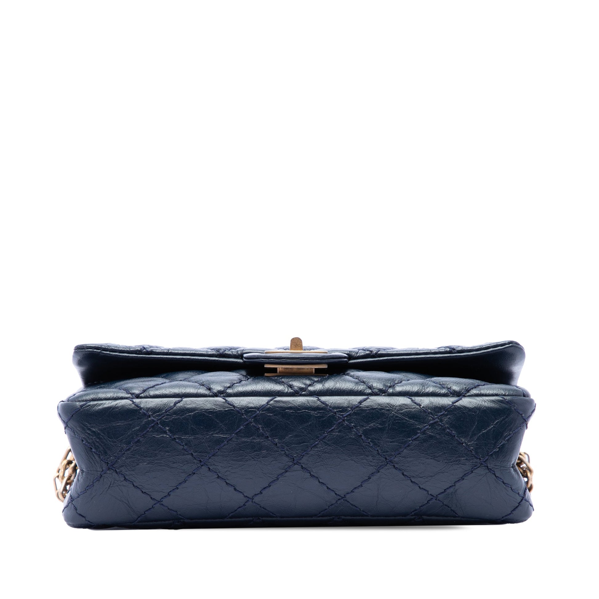 Chanel Quilted Aged Calfskin Reissue 2.55 Belt Bag
