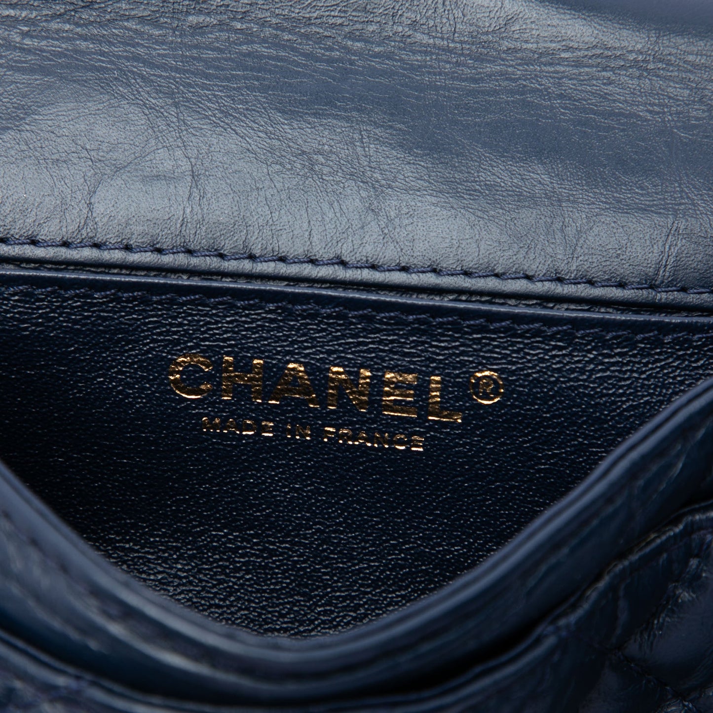 Chanel Quilted Aged Calfskin Reissue 2.55 Belt Bag