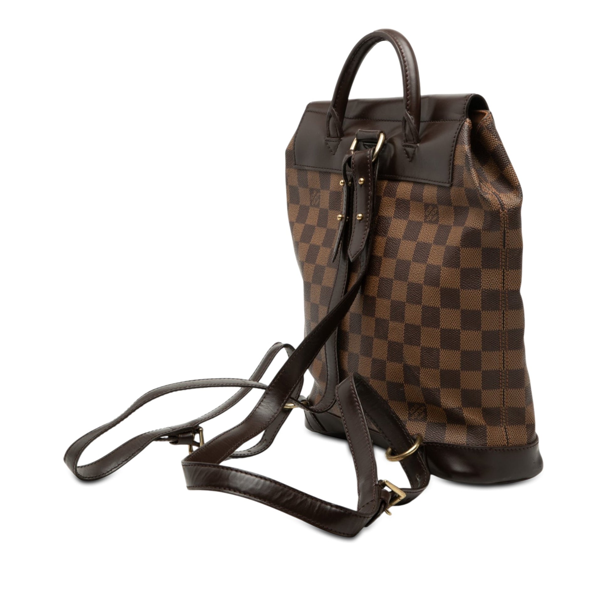 Louis Vuitton Damier Ebene Soho