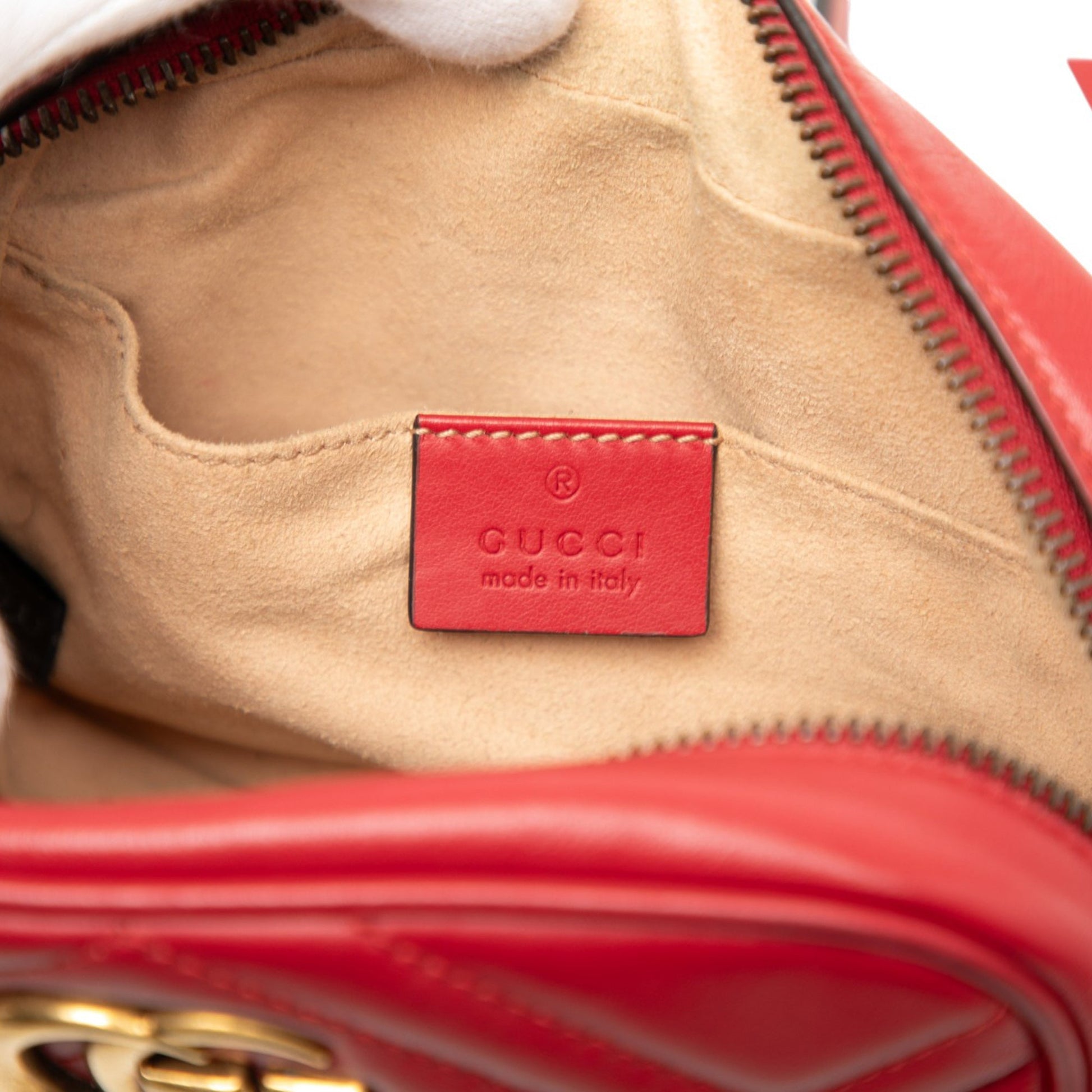 Gucci Mini GG Marmont Matelasse Leather Crossbody