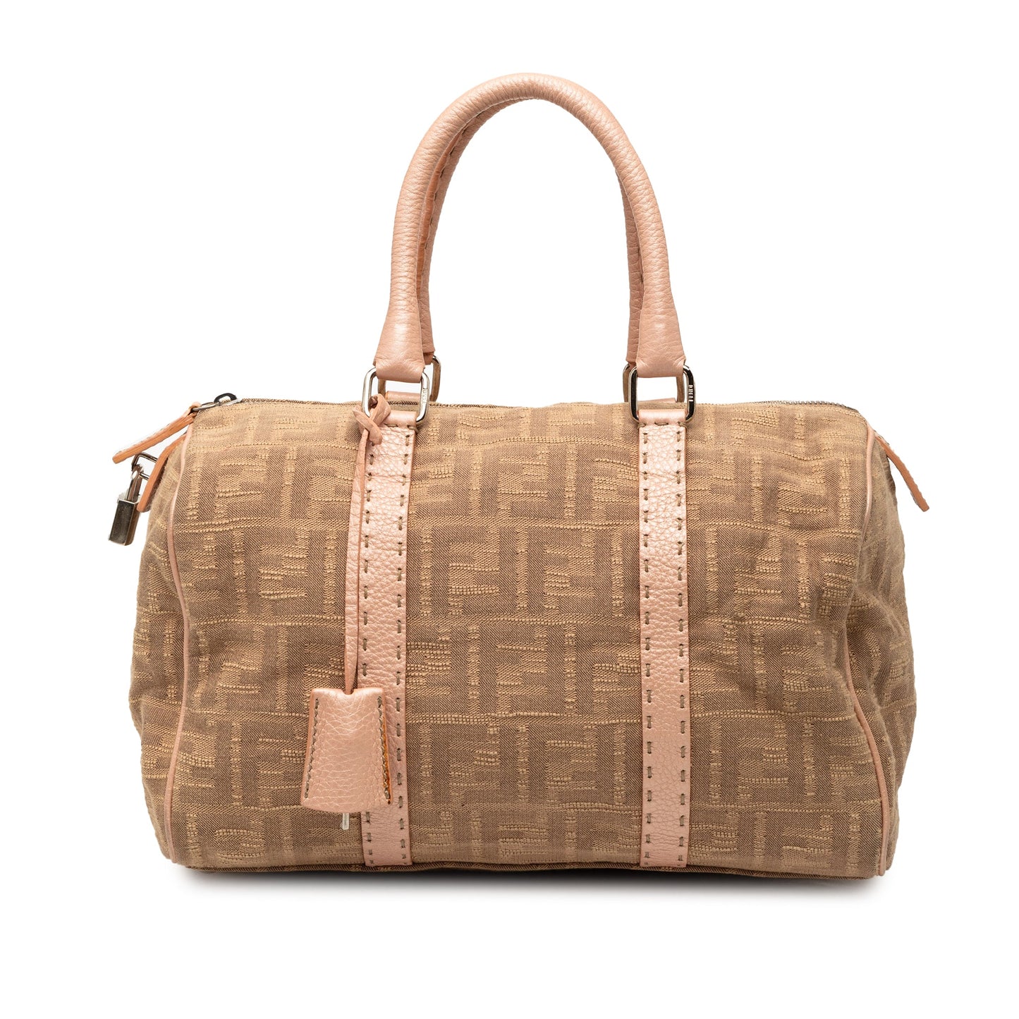 Zucca Canvas Selleria Boston Bag